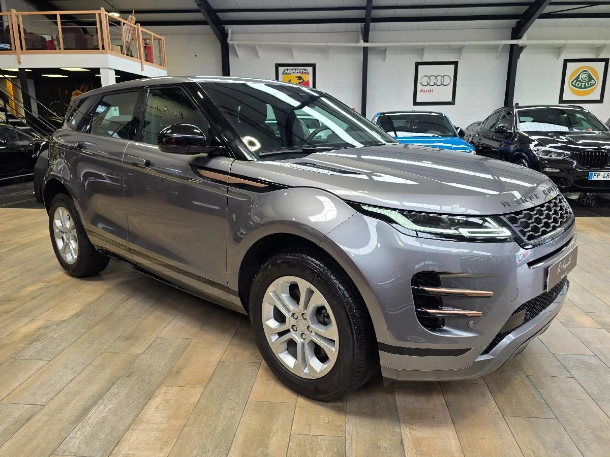 Land Rover Range Rover Evoque 2.0 P200 FLEXFUEL 200 HYBRID MHEV R-DYNAMIC 4WD BVA