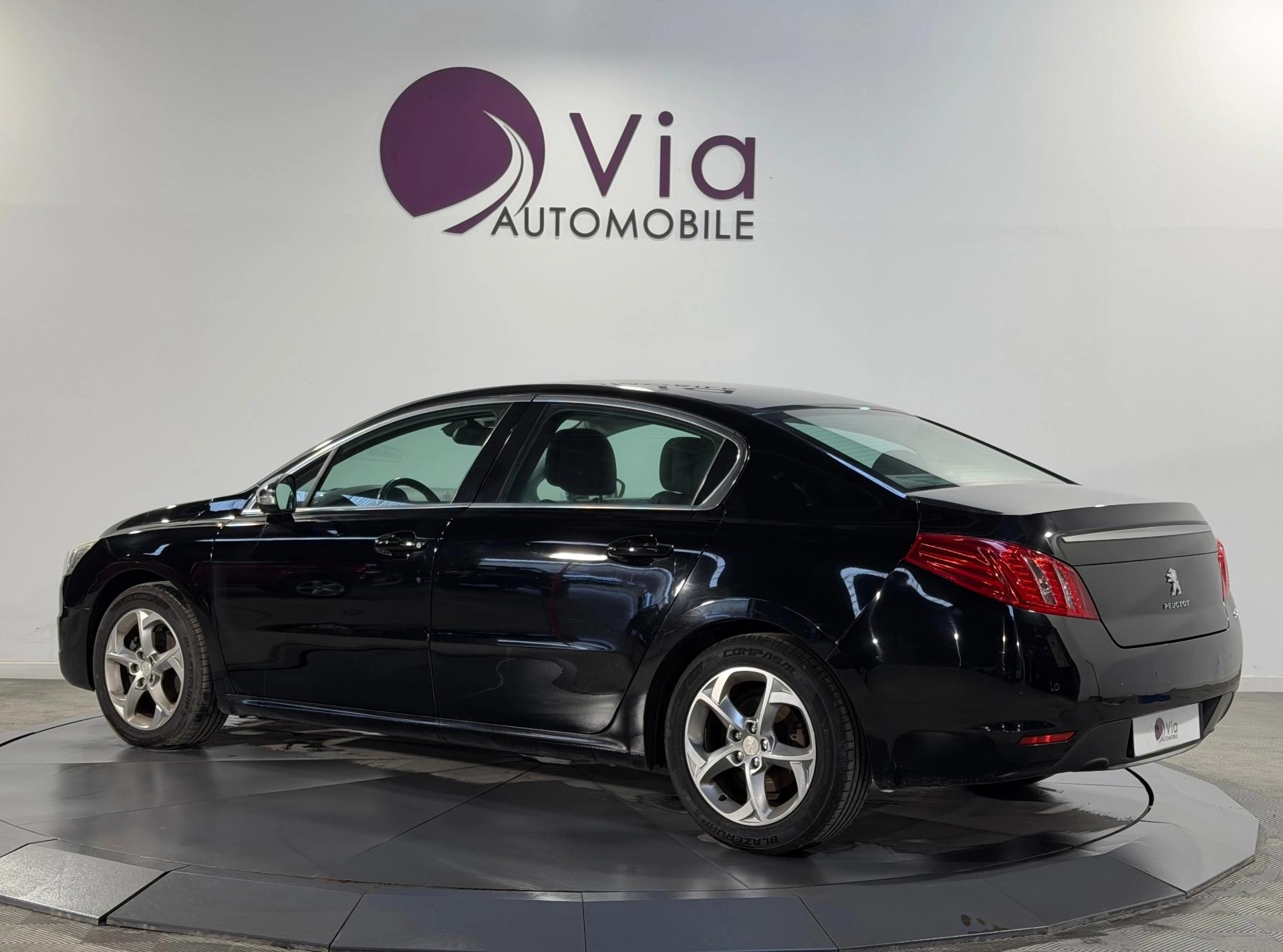 Peugeot 508