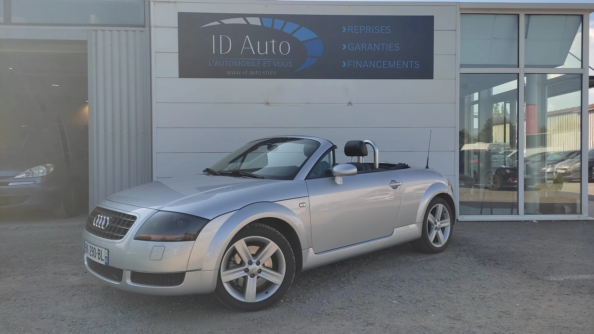 Audi Tt ROADSTER 1.8 T 180 GARANTIE 12 MOIS