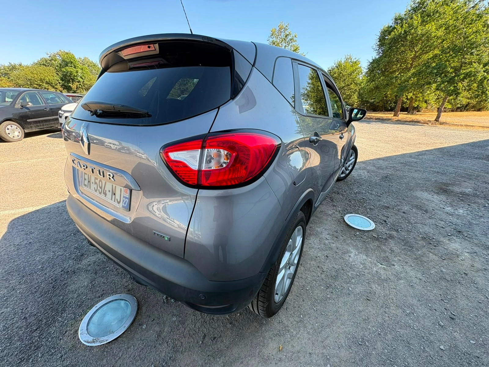 Renault Captur 1.5 DCI 90 ENERGY COOL GREY START-STOP — photo 4