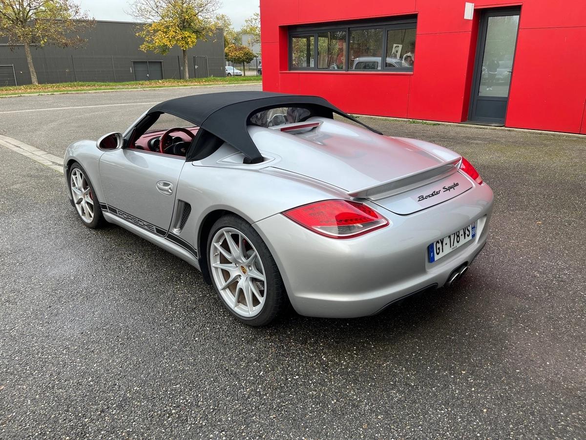 Porsche Boxster 