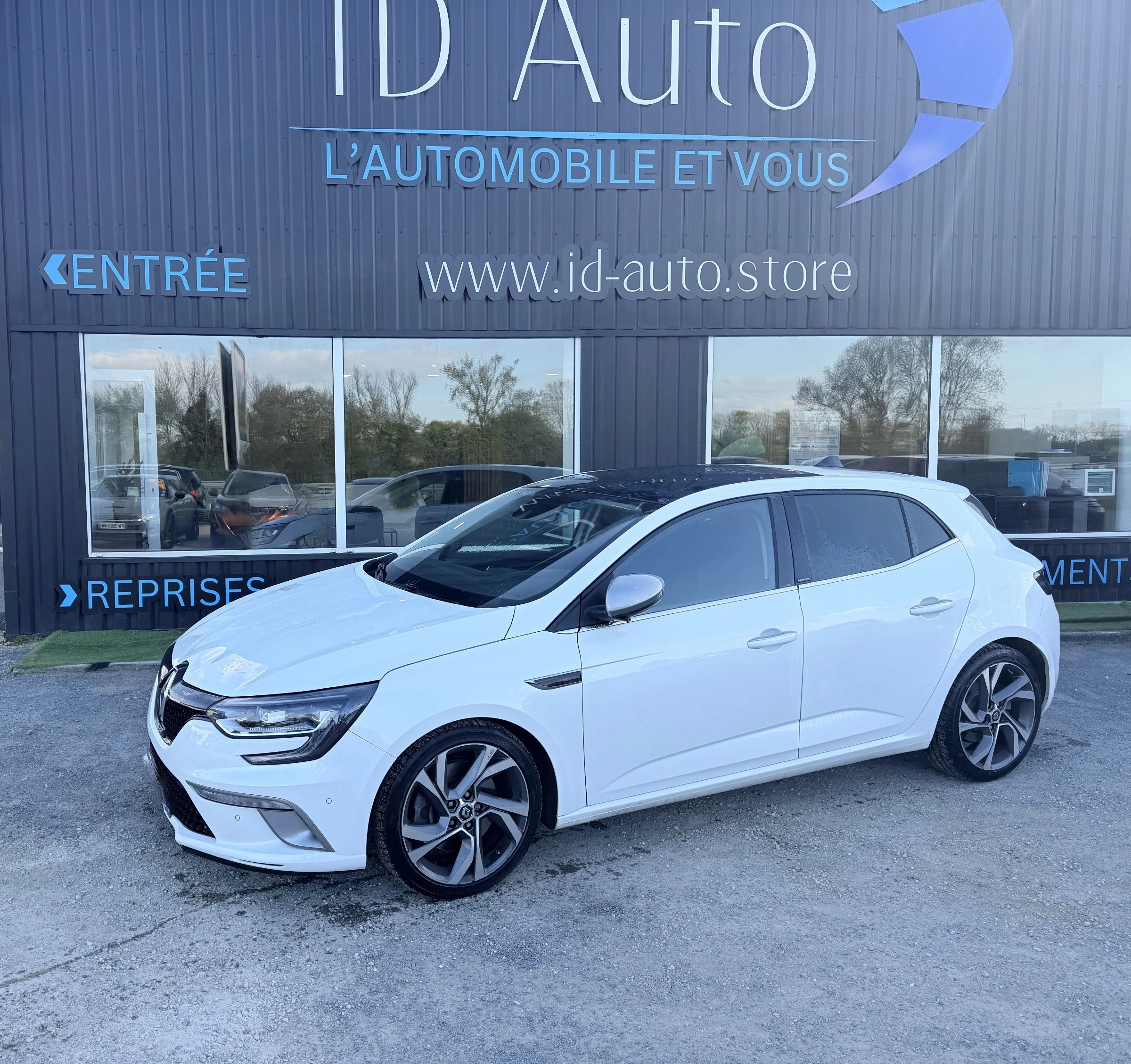 Renault Megane 1.6 TCE 205 ENERGY GT EDC BVA Garantie 12 mois