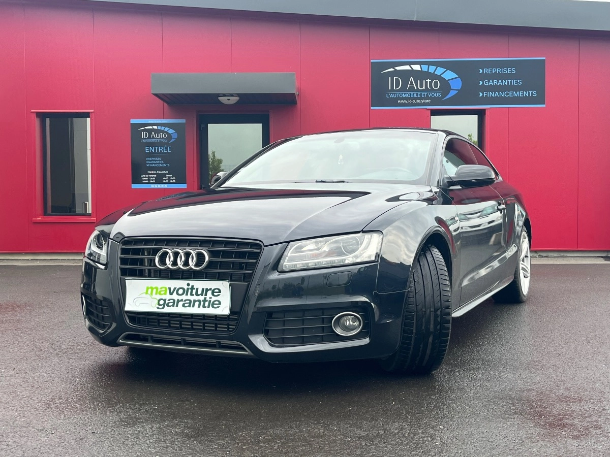 Audi A5 Coupé 2.0 TDI 170 S-Line, Garanti 1 an, Bel état de présentation. COUPE 2.0 TDI 170 S-LINE