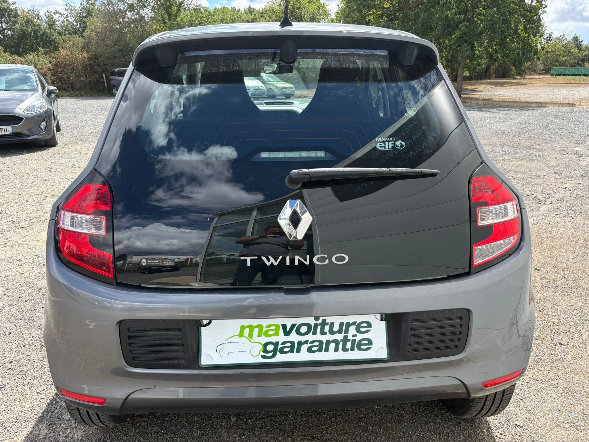 Renault Twingo 1.0 SCE 70 ZEN — photo 4