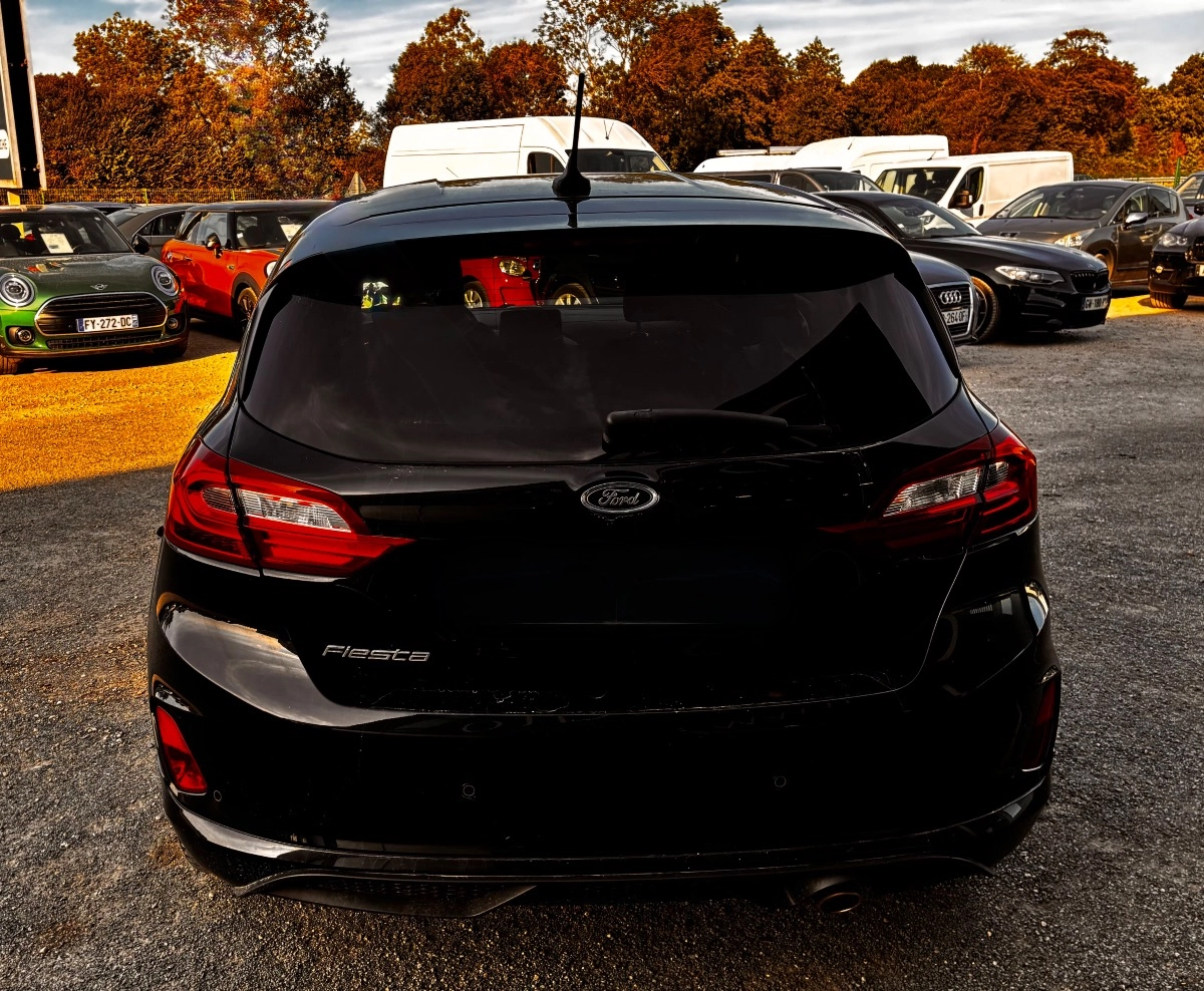 Ford Fiesta 1.0 ECOBOOST 95 ST-LINE — photo 4