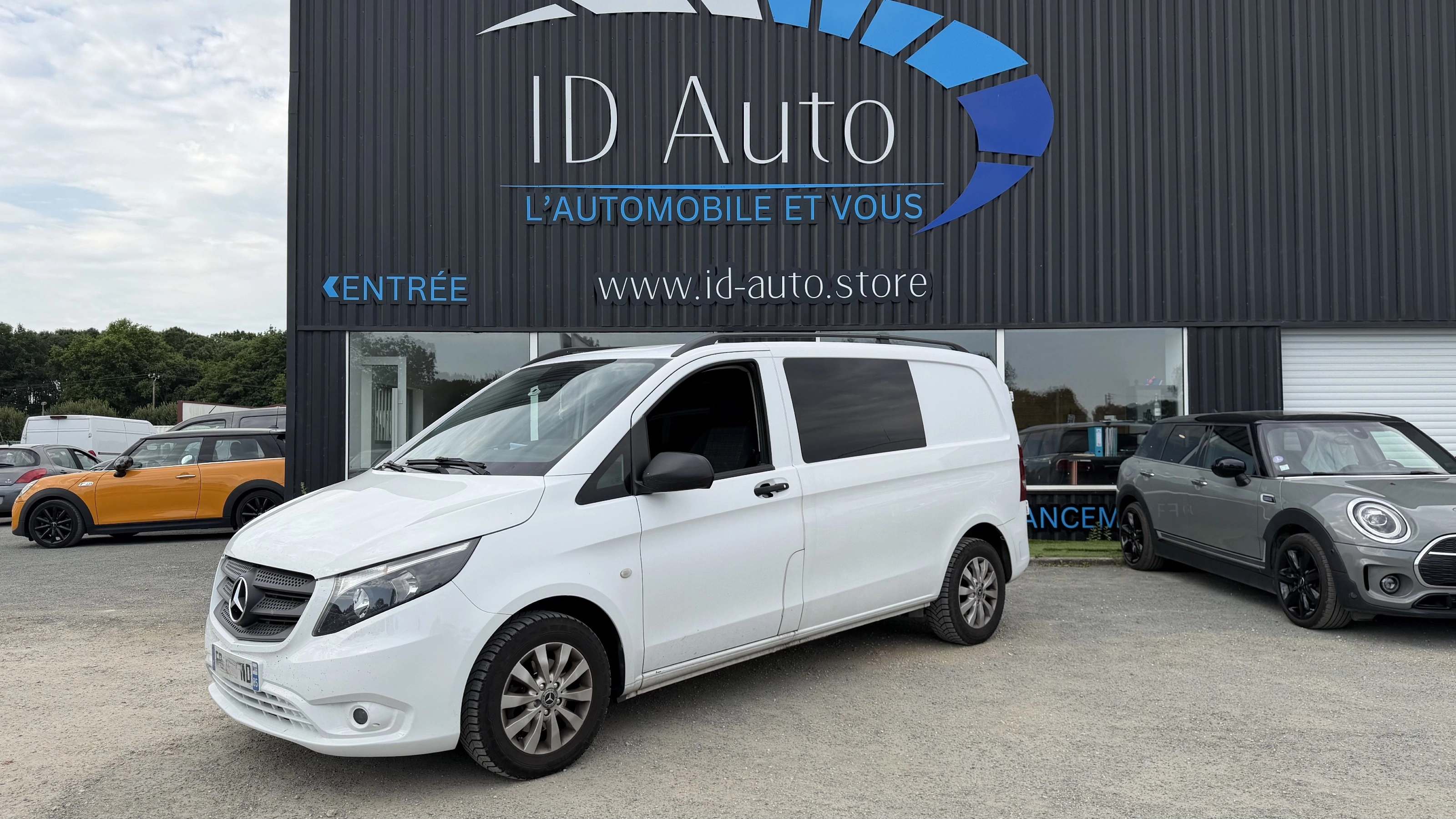 Mercedes Mixto COMBI 1.6 / Garantie 12 mois COMBI 1.6 111 CDI 115 COMPACT L1