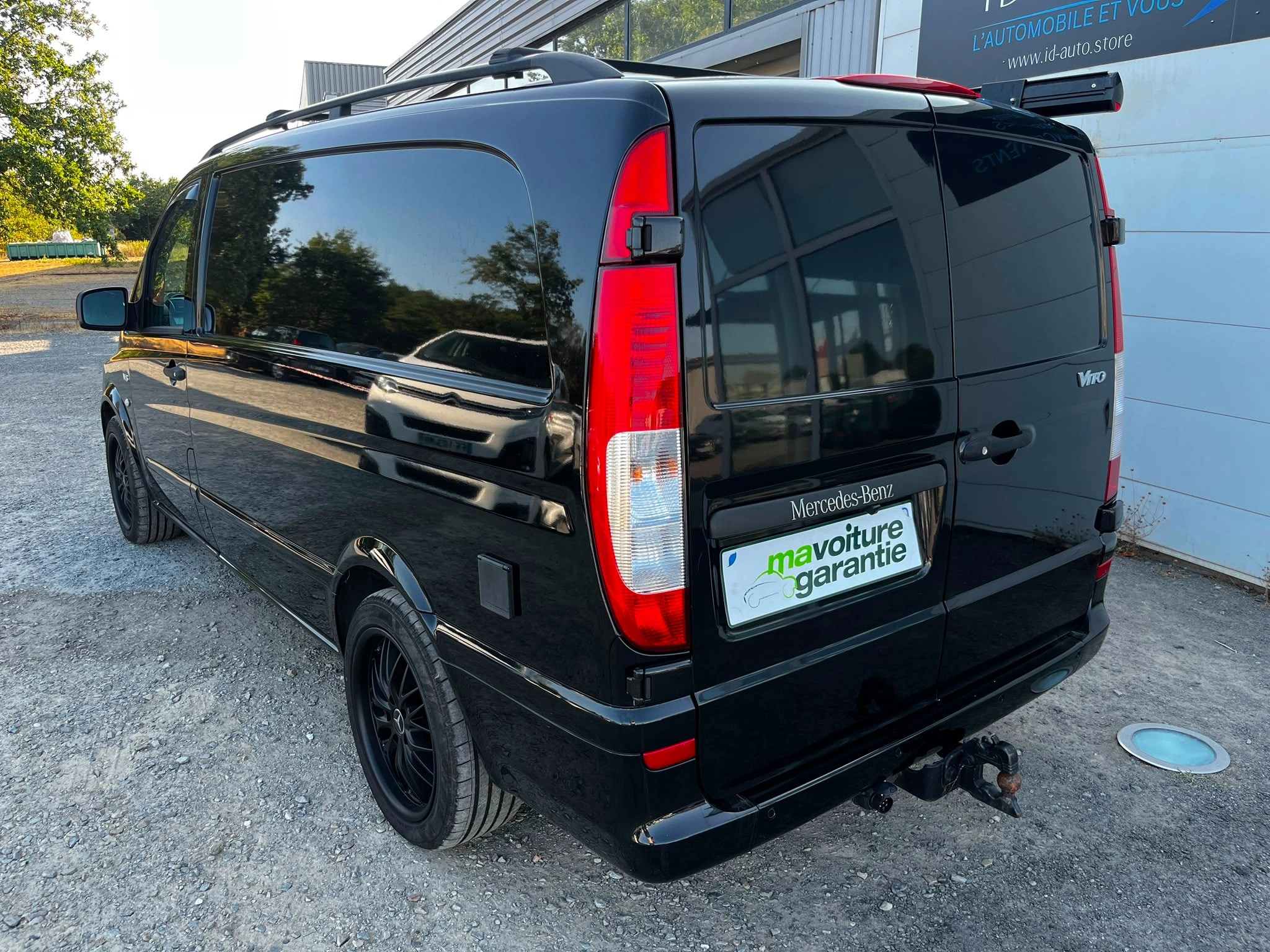 Mercedes Vito 3.0 V6 122 CDI LONG  AMENAGE GARANTIE 12 MOIS COMBI 3.0 122 CDI 225 LONG L2 CLIM — photo 3