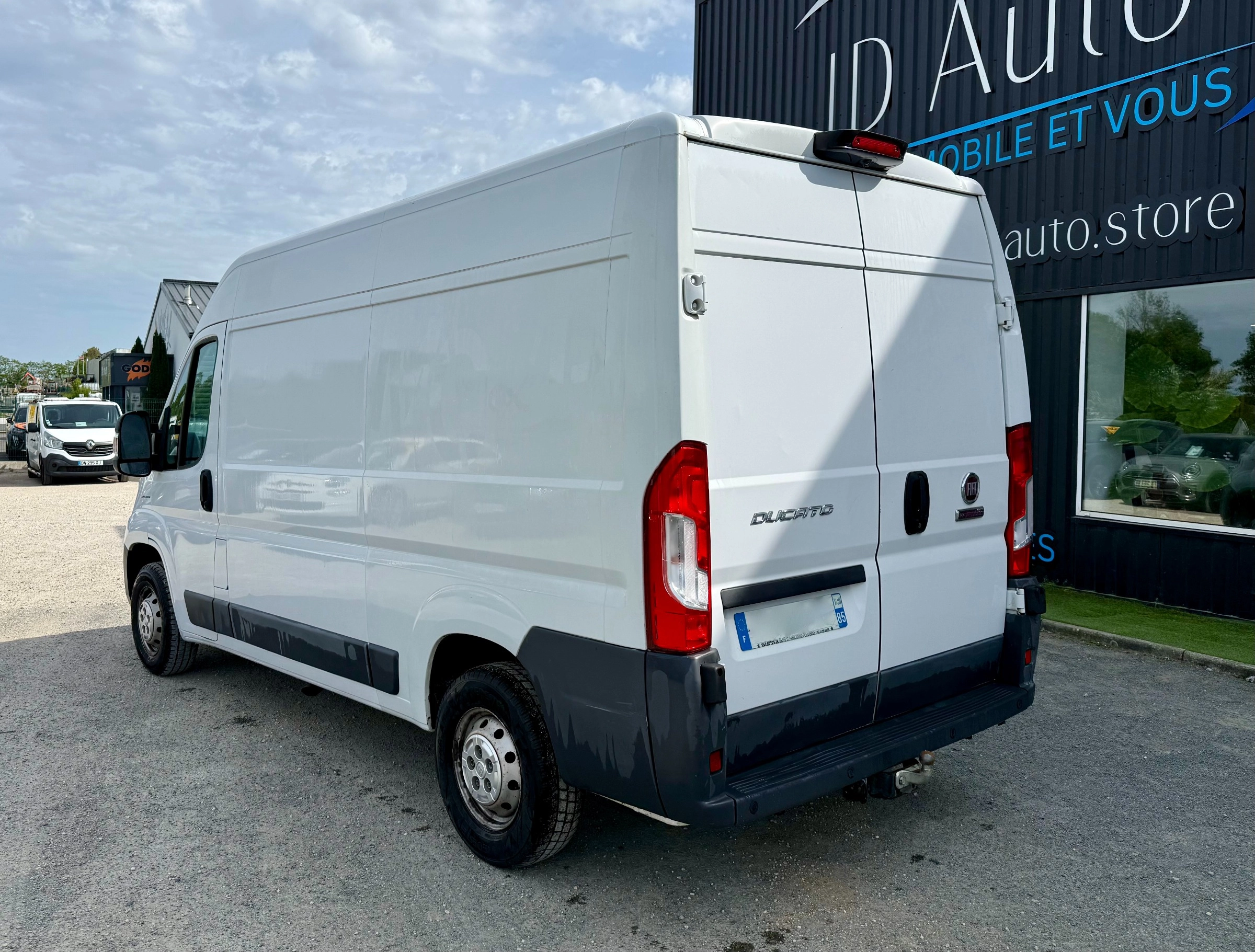 Fiat Ducato 2.3 130 L2H2 TVA RECUPERABLE Garantie 12 Mois COMBI 2.3 130 L2H2 — photo 3