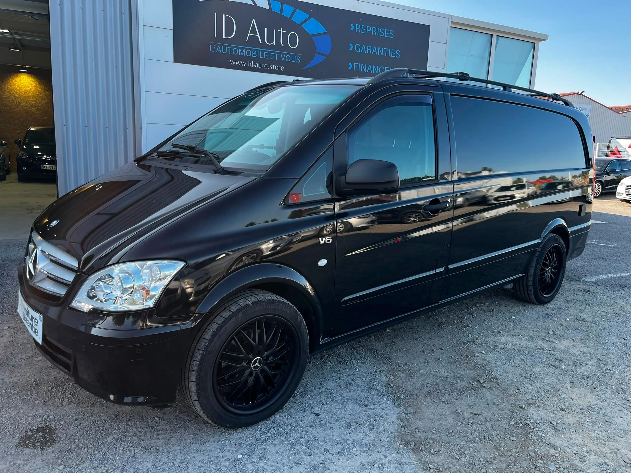 Mercedes Vito 3.0 V6 122 CDI LONG  AMENAGE GARANTIE 12 MOIS COMBI 3.0 122 CDI 225 LONG L2 CLIM