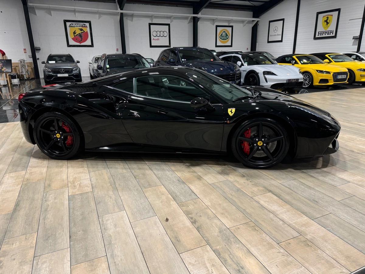 Ferrari 488 Gtb 