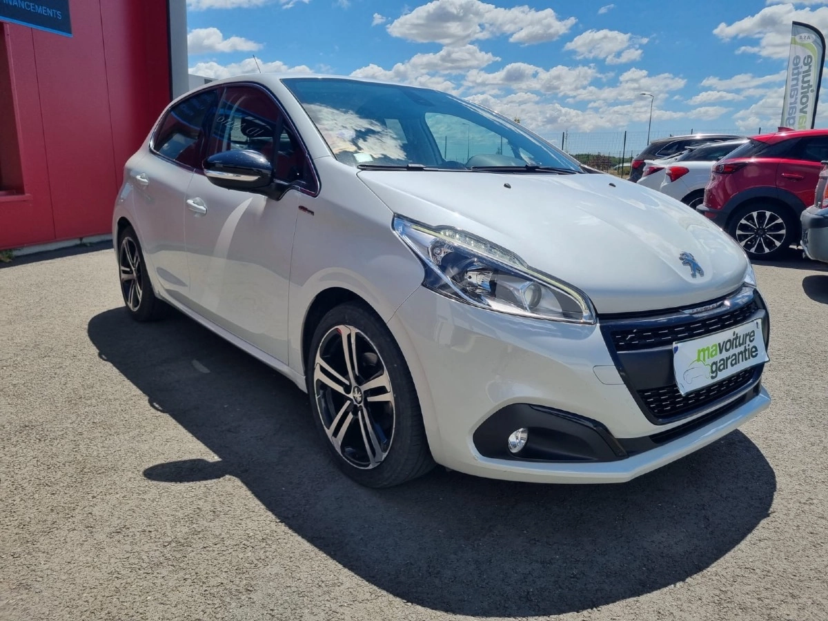 Peugeot 208 GENERATION-II 1.2  110 GT LINE START-STOP Garanti 12 mois GENERATION-II 1.2 PURETECH 110 GT LINE START-STOP — photo 3