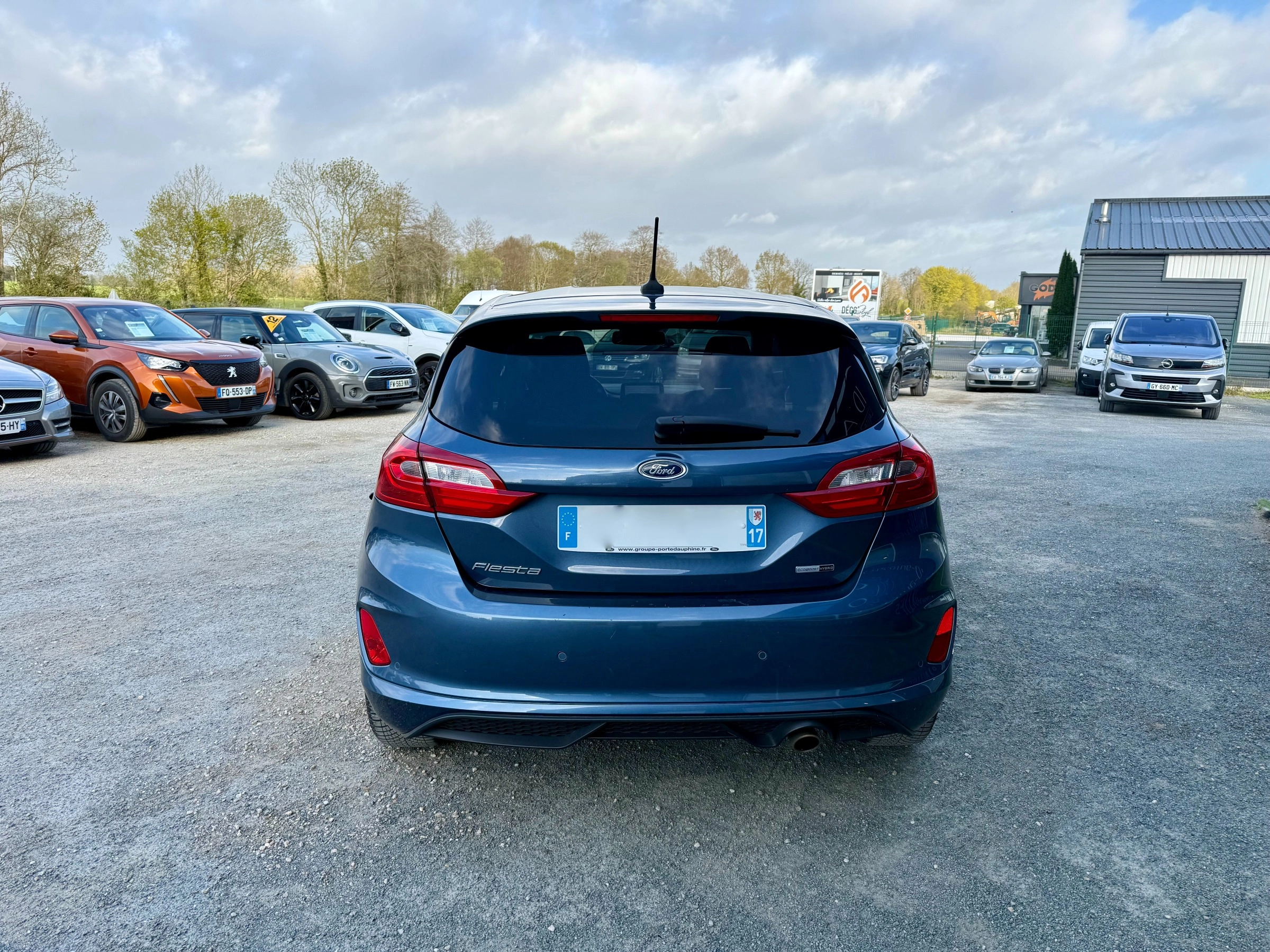 Ford Fiesta 1.0 125 TITANIUM Garantie 12 Mois 1.0 SCTI 125 MHEV HYBRID TITANIUM — photo 4