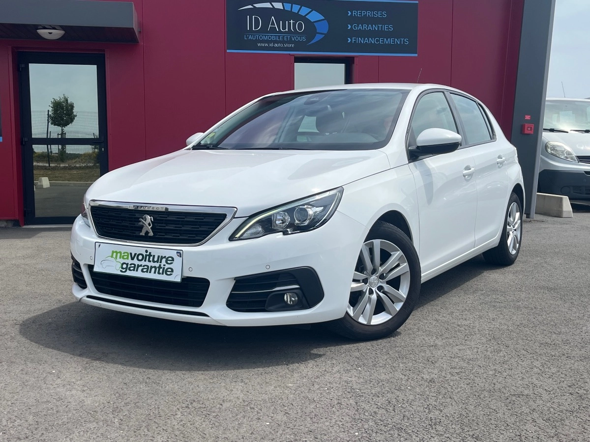 Peugeot 308 GENERATION-II 1.5 BLUEHDI 100 ACTIVE BUSINESS START-STOP Garanti 12 Mois