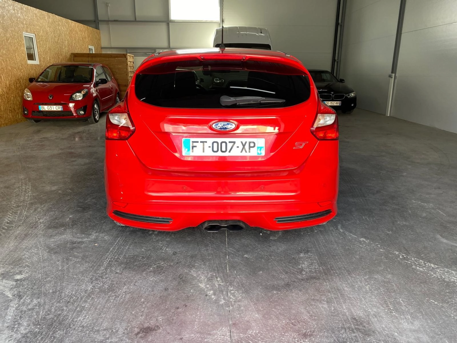 Ford Focus 2.0 ECOBOOST ST 2.0 SCTI 250 - GARANTIE 12 MOIS 2.0 ECOBOOST 250 ST — photo 4
