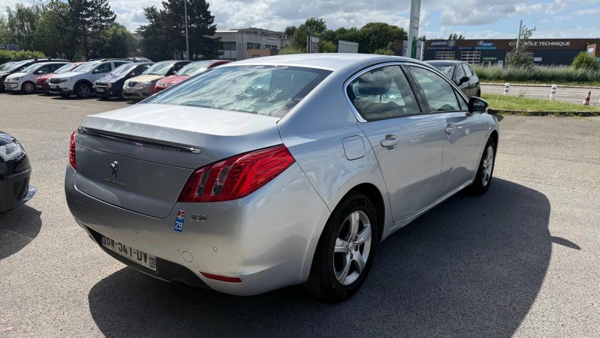Peugeot 508