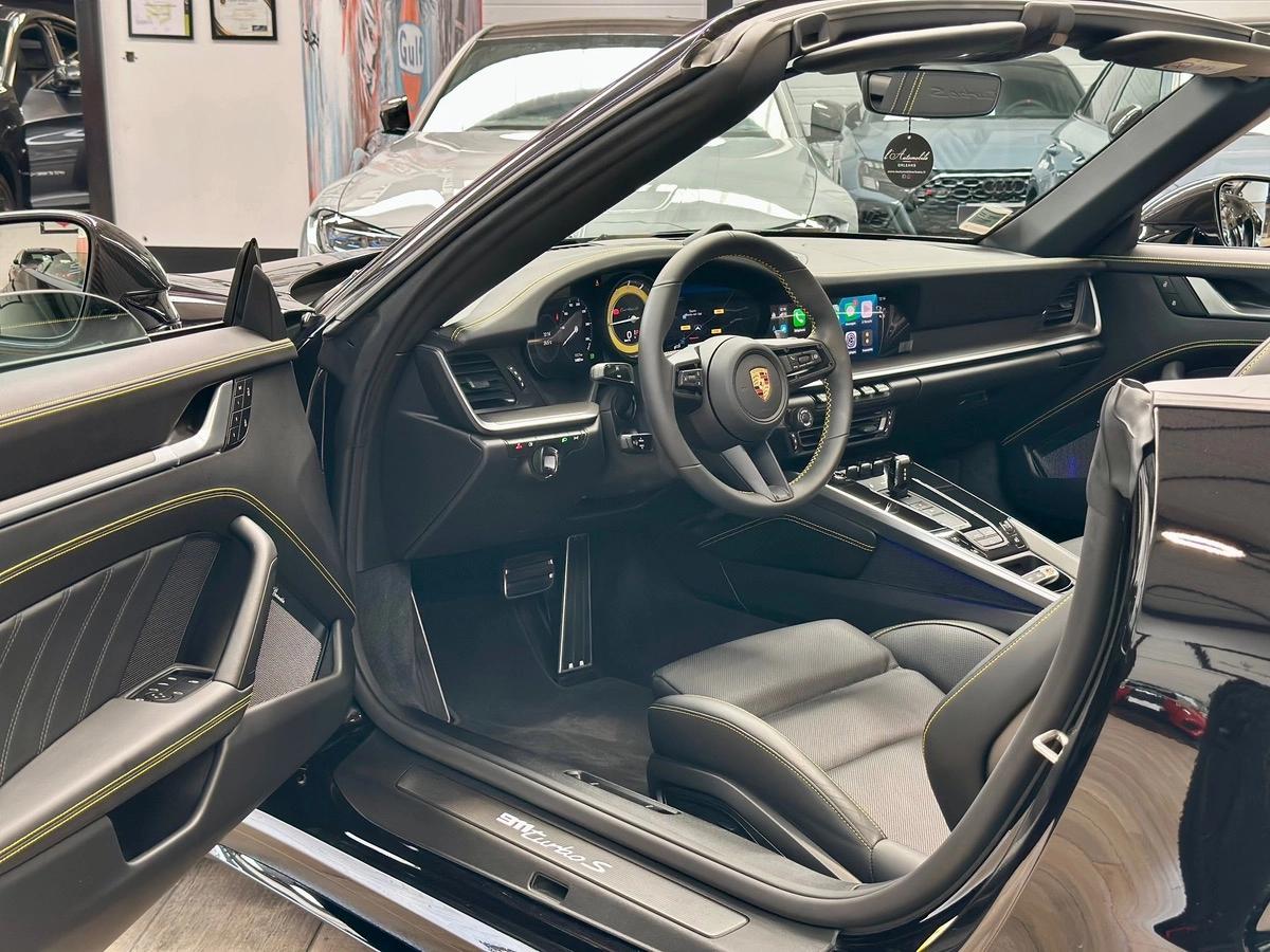 Porsche 911 CABRIOLET 992 3.8 TURBO 650 S PDK BVA