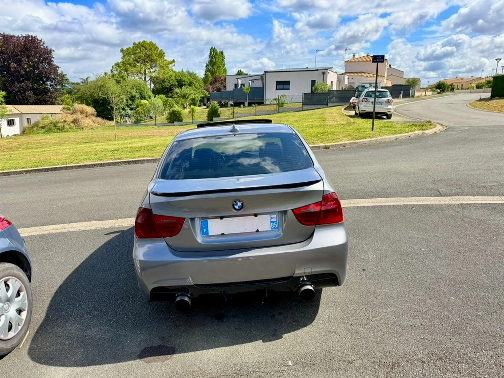 Bmw Serie 3 COUPE 3.0 335 D 285 BVA — photo 4