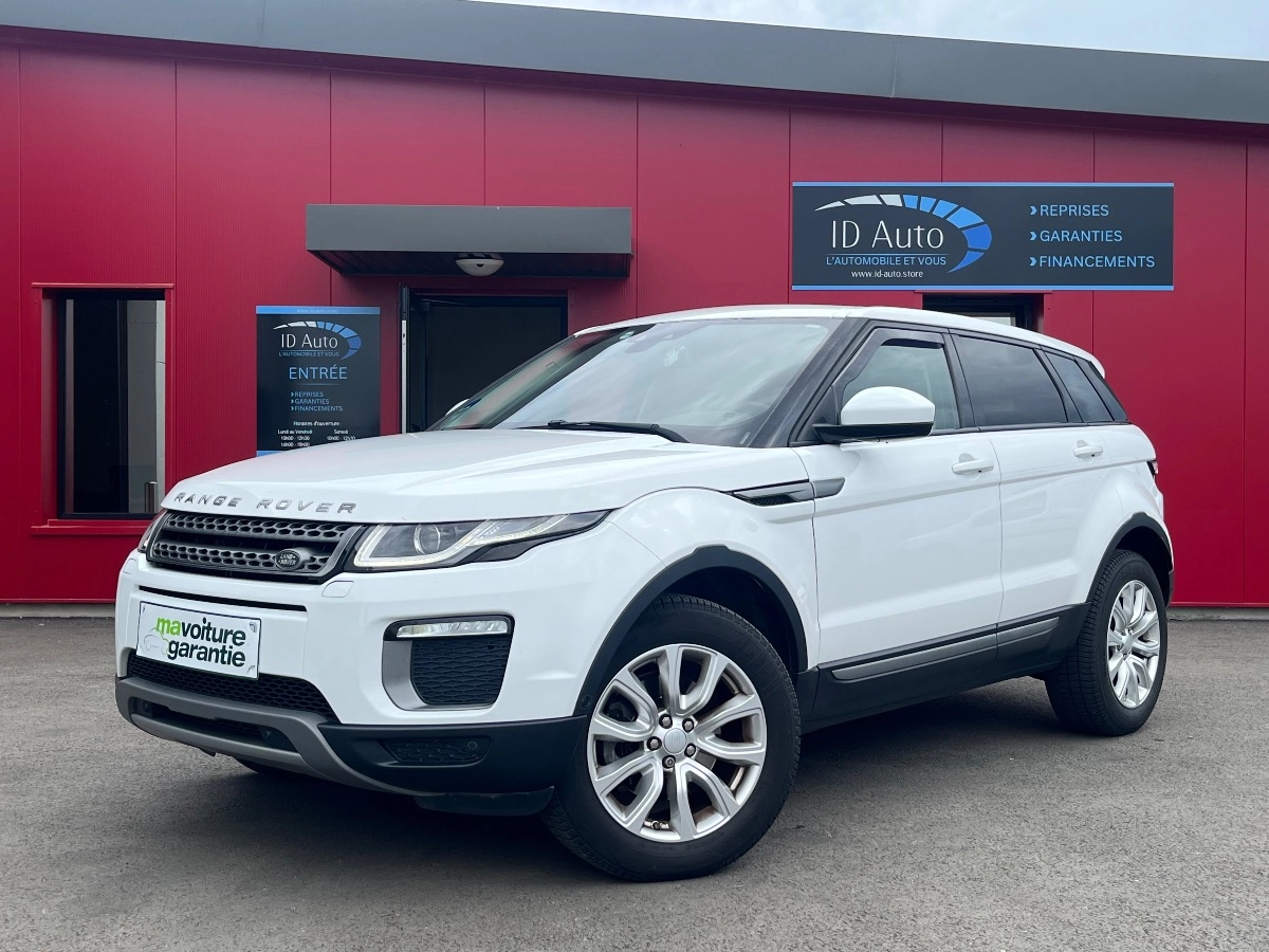 Voiture d'occasion Land Rover Range Rover Evoque en Vendée chez IDE AUTO