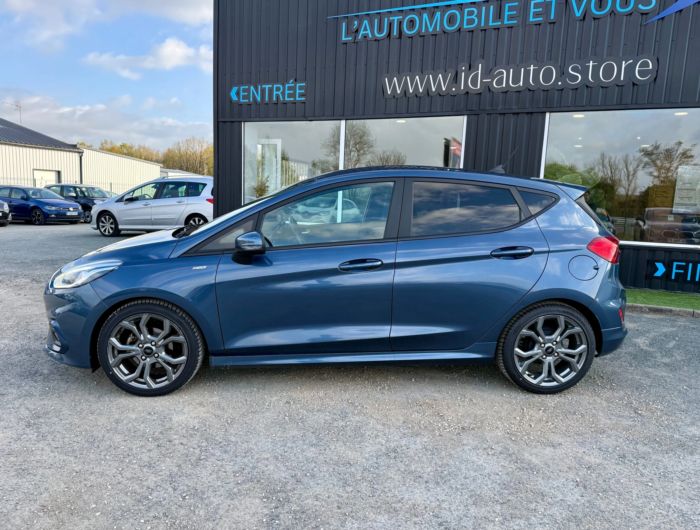 Ford Fiesta 1.0 125 TITANIUM Garantie 12 Mois 1.0 SCTI 125 MHEV HYBRID TITANIUM — photo 2