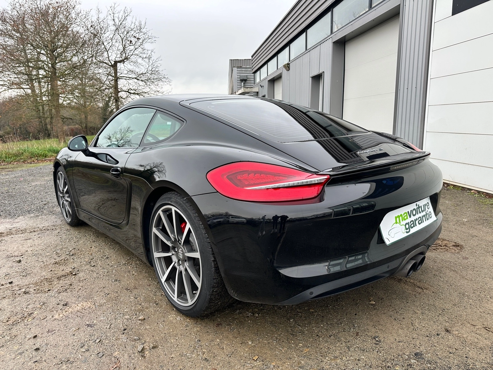 Porsche Cayman 981 3.4 325 S PDK BVA — photo 3