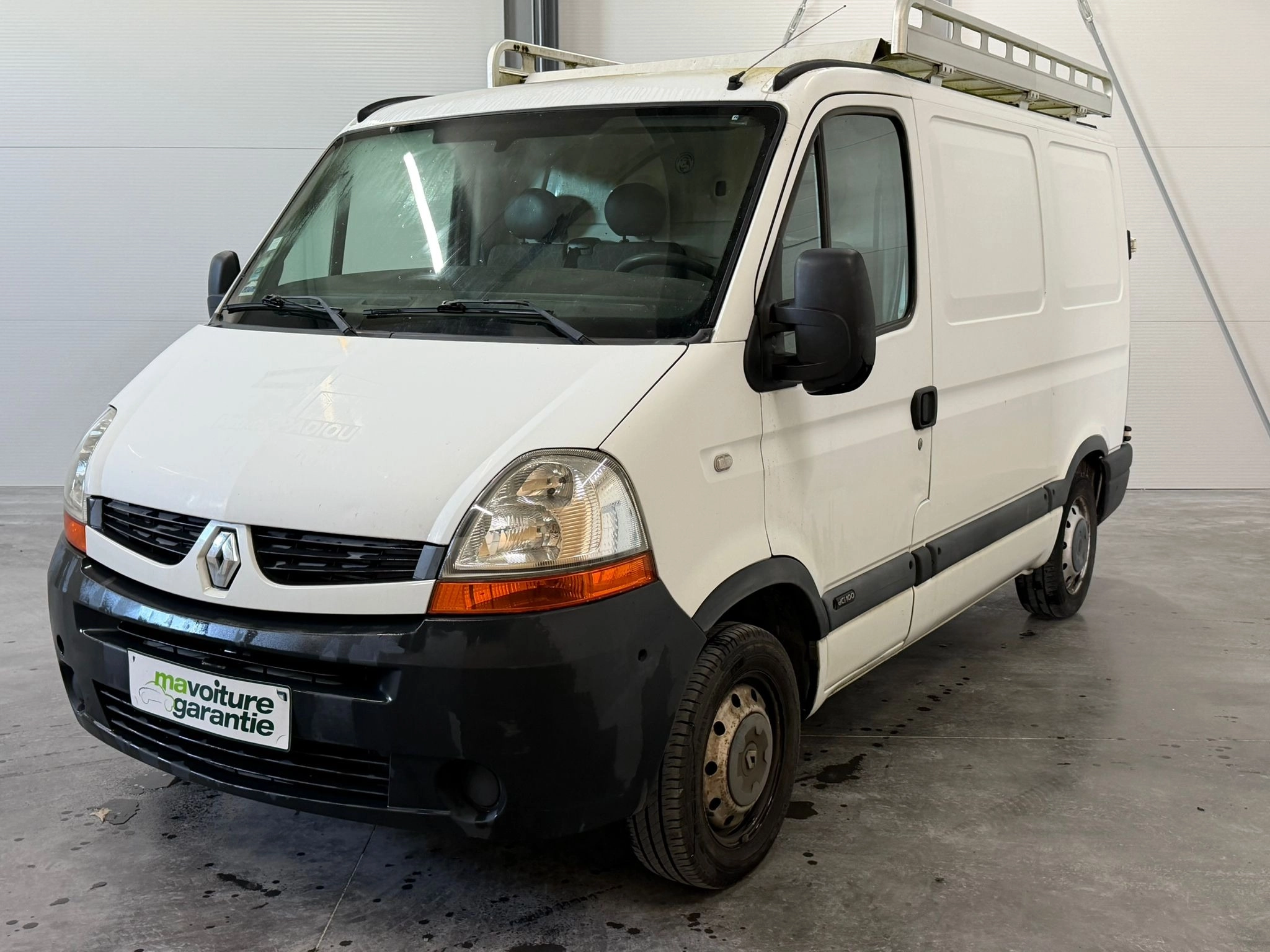 Renault Master Vu FOURGON 2.5 DCI 100 28 L1H1 CONFORT GALERIE ECHELLE -GARANTIE 12 MOIS-