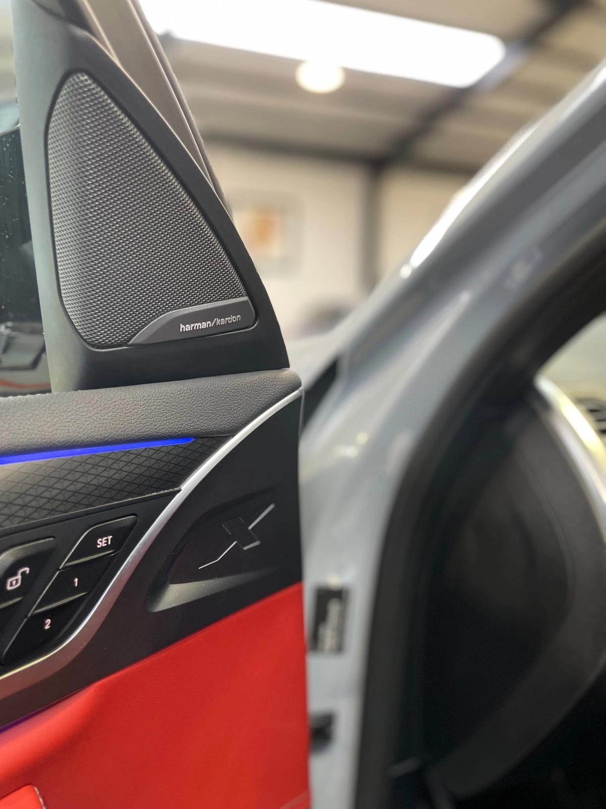 BMW X4 (F98) (2) M COMPETITION 510 BVA8 + ATTELAGE PHASE 2 / MALUS PAYÉ