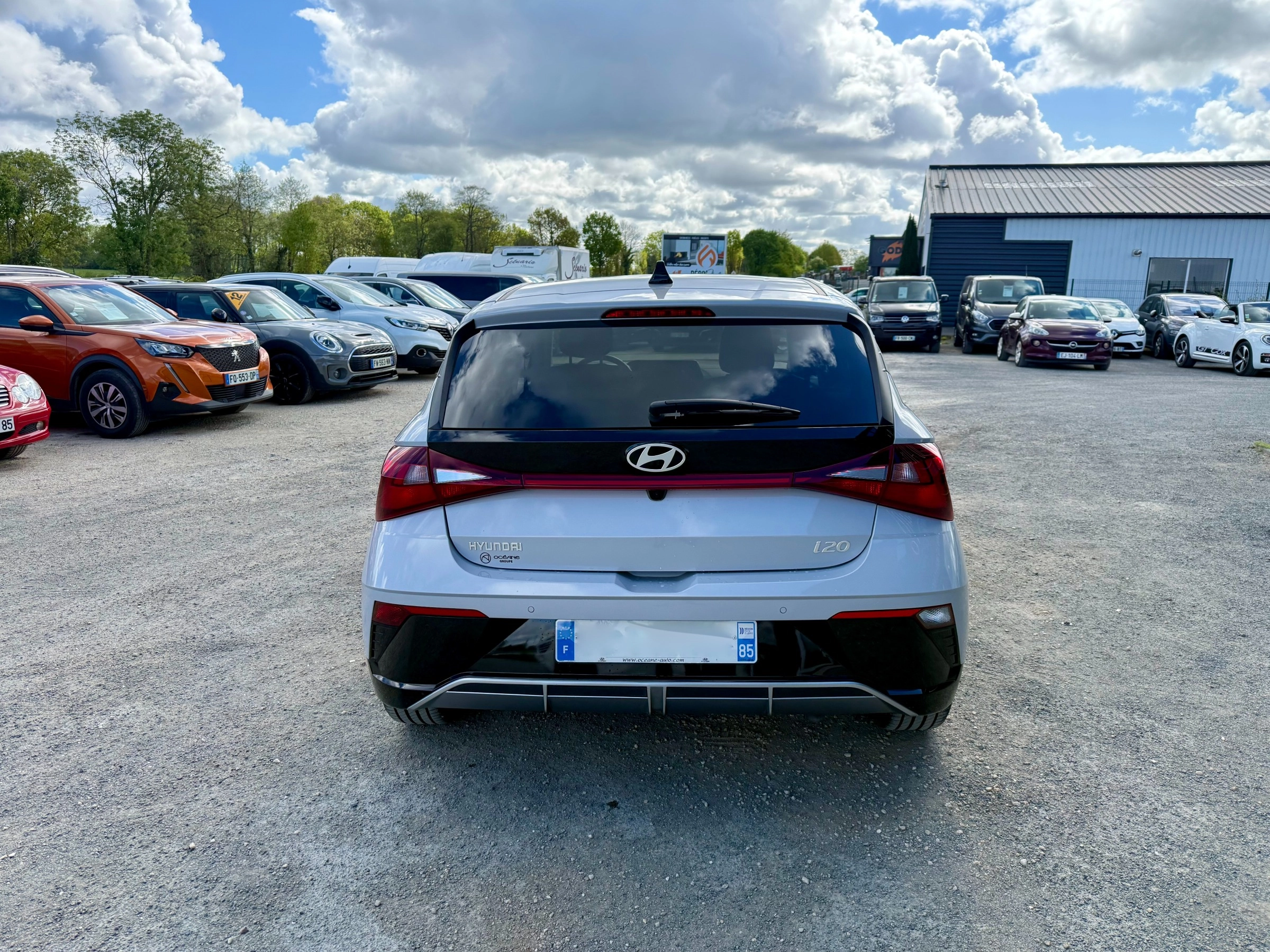 Hyundai I20 1.0 T-GDI 100 HYBRID MHEV 48VOLT INTUITIVE — photo 4