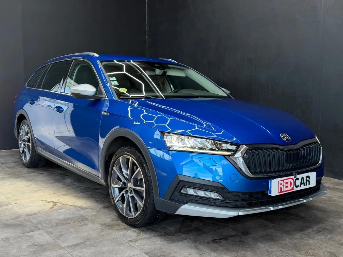 Skoda Octavia COMBI 2.0 TDI 150 SCOUT 4X4 DSG BVA