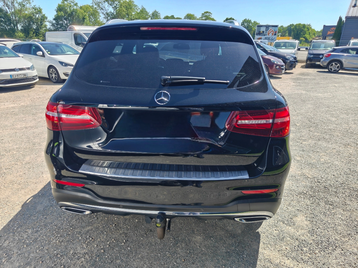 Mercedes Classe Glc 2.2 250 D 205 SPORT LINE 4MATIC 9G-TRONIC BVA — photo 4