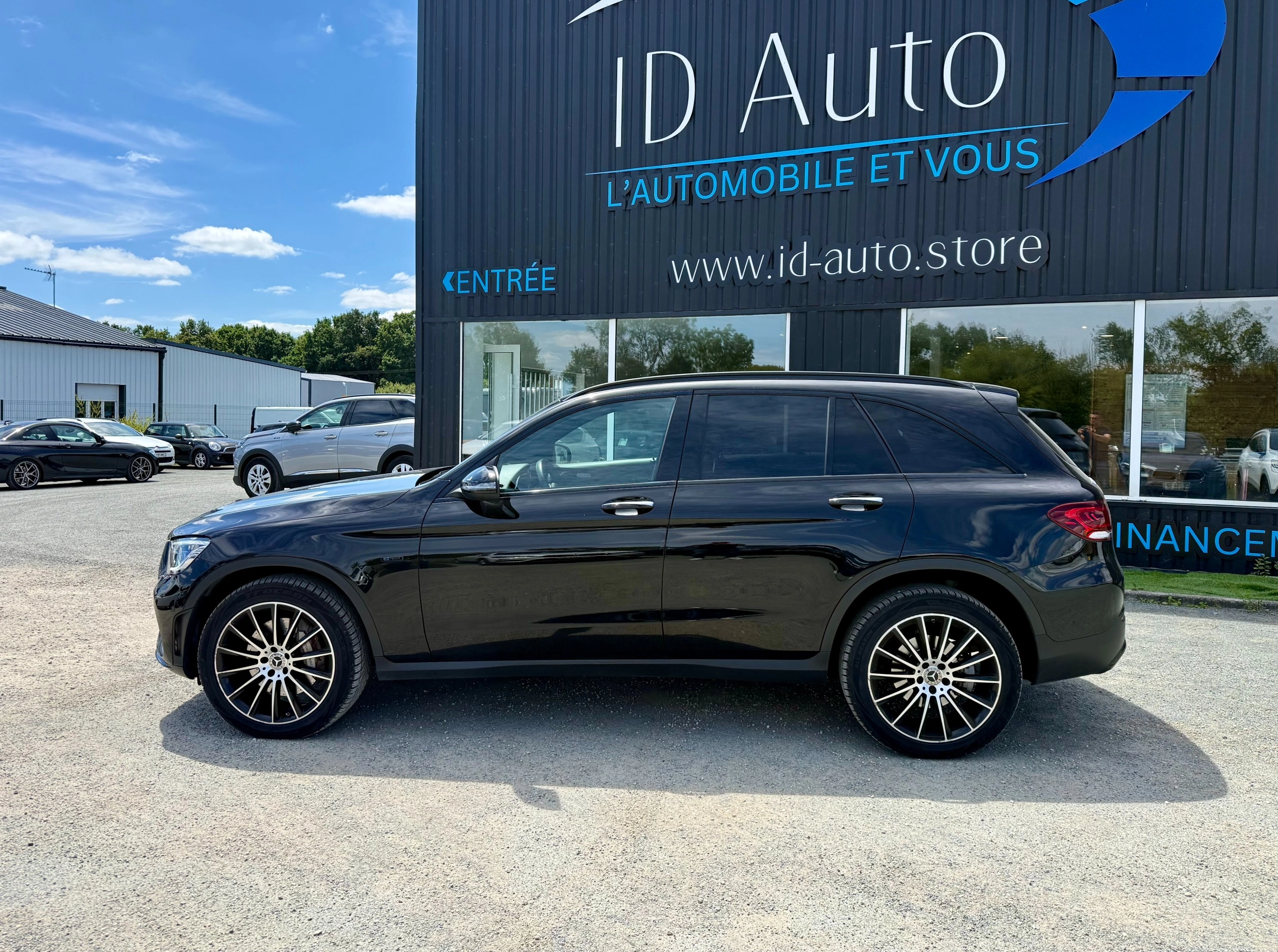 Mercedes Classe Glc 300 DE 306H AMG LINE 4MATIC TVA RÉCUPÉRABLE GARANTIE 12 MOIS 2.0 300 DE 306H 195 EQ-POWER PHEV HYBRID AMG LINE 4MATIC 9G-TRONIC BVA — photo 2