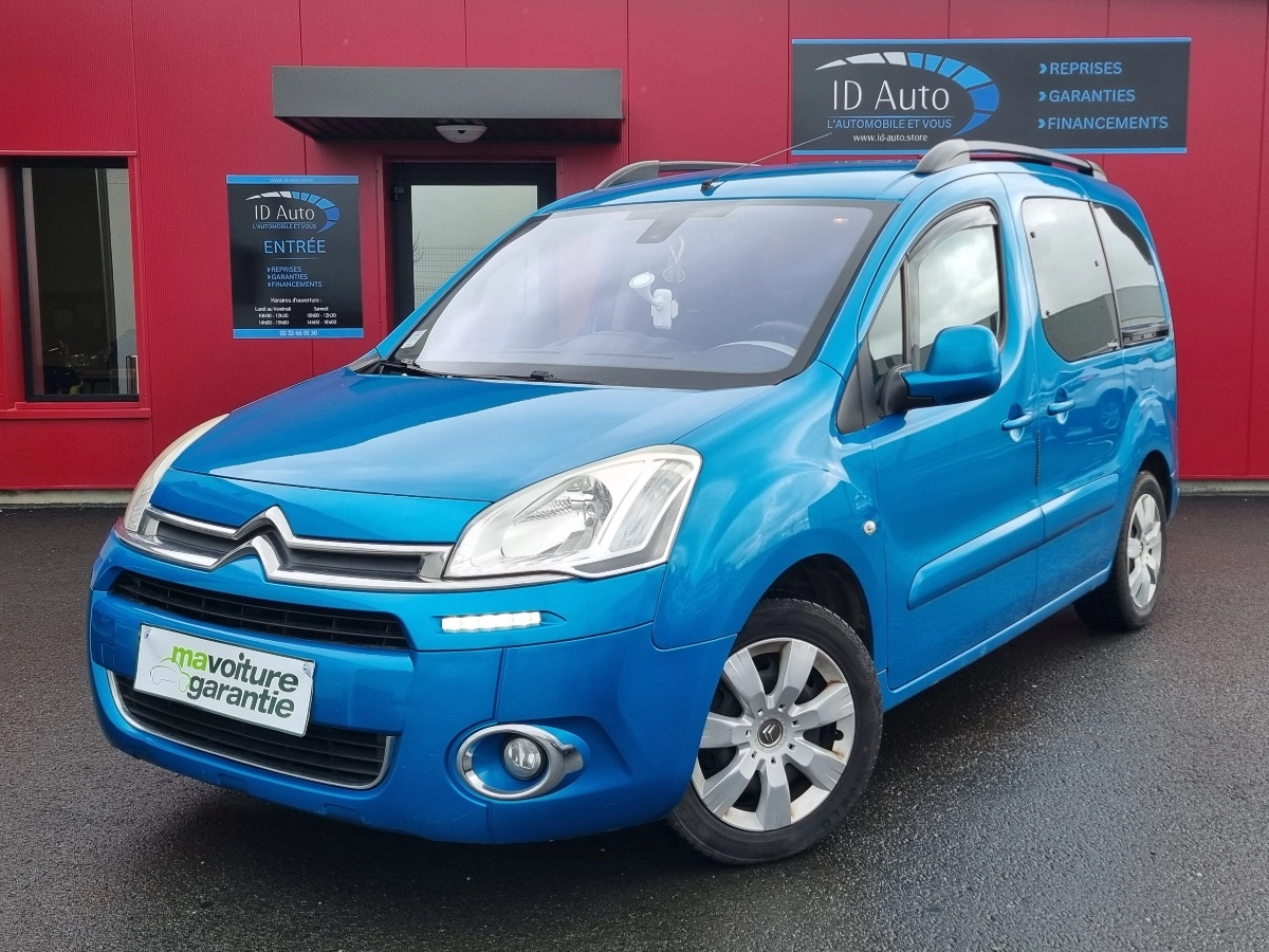 Voiture d'occasion Citroen Berlingo en Vendée chez IDE AUTO