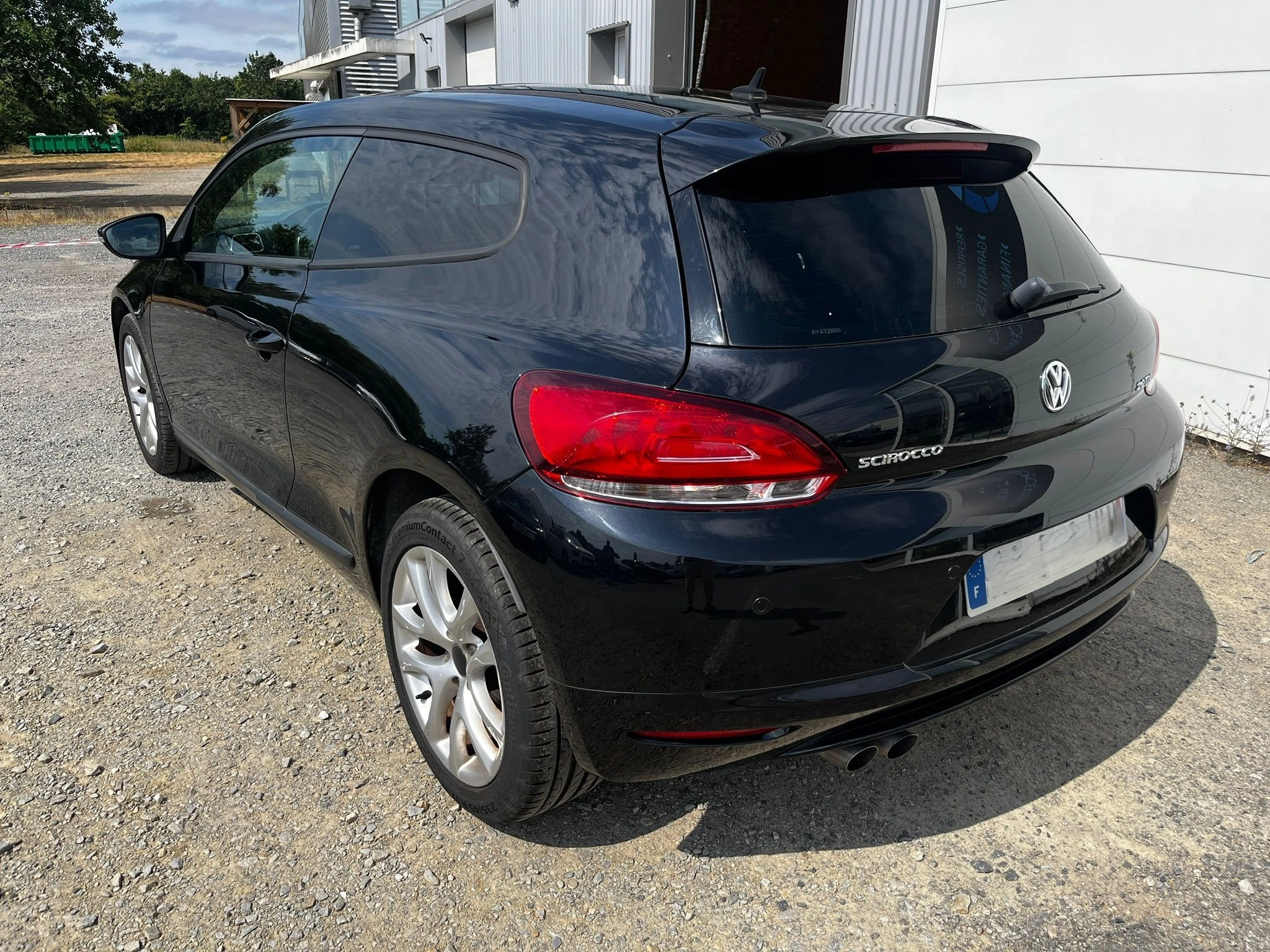 Volkswagen Scirocco 2.0 TDI 140 CARAT GARANTIE 12 MOIS SUIVI COMPLET VW — photo 3