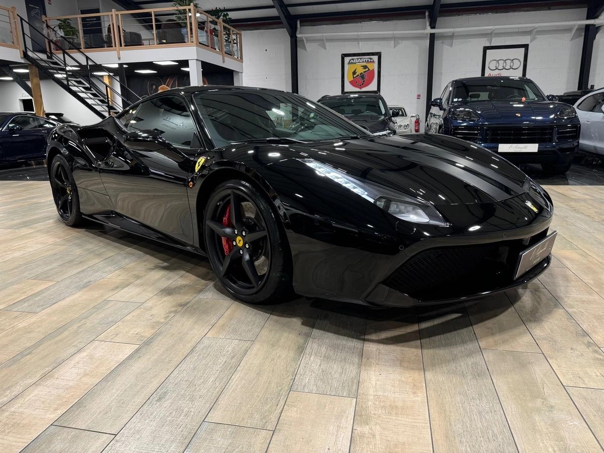 Ferrari 488 Gtb 