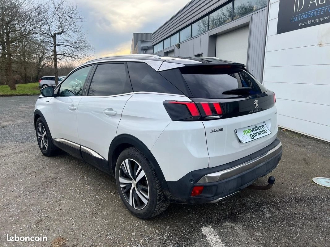 Peugeot 3008 GENERATION-II 1.2 PURETECH 130 GT LINE EAT BVA START-STOP — photo 3