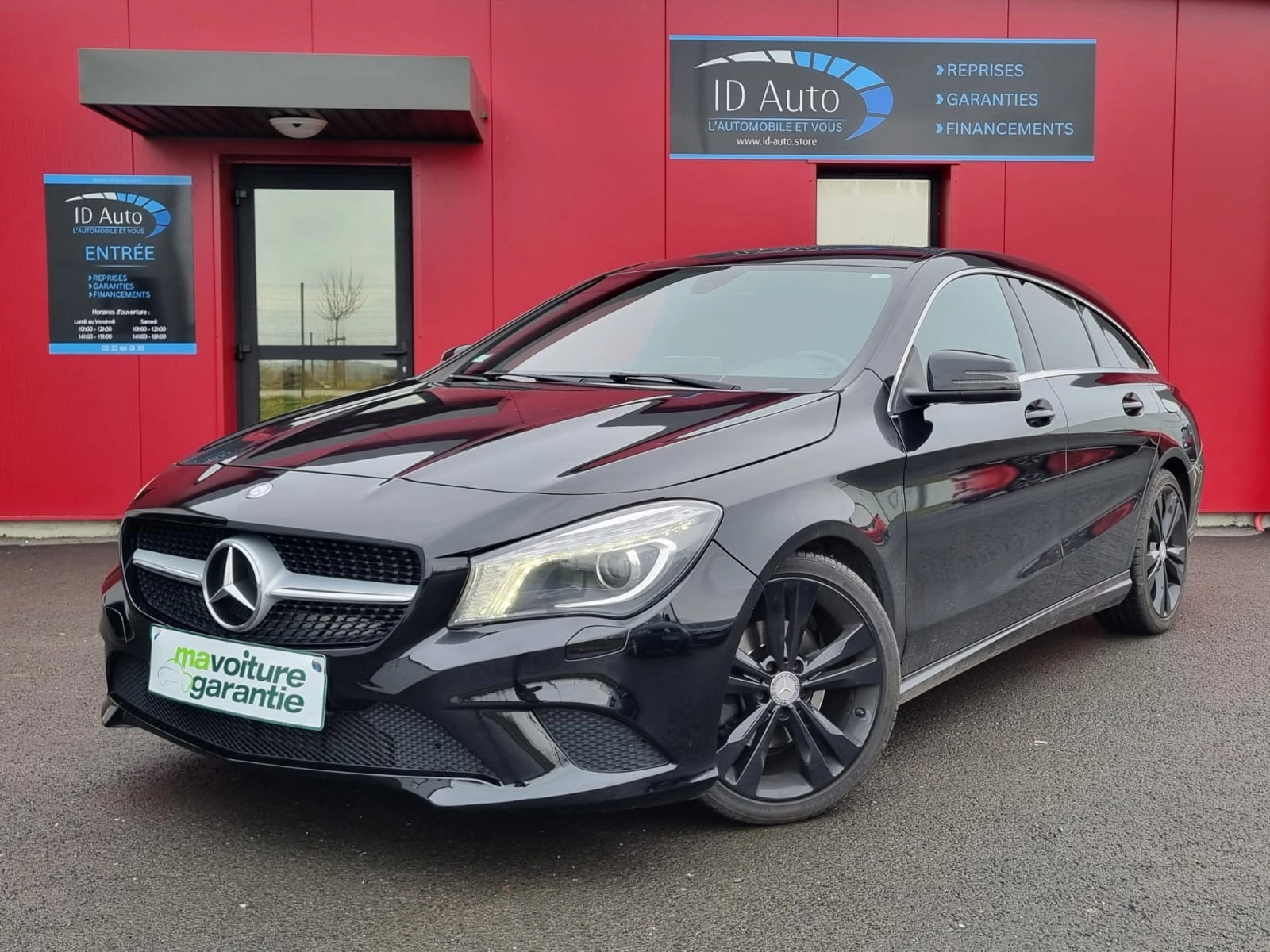 Voiture d'occasion Mercedes Classe Cla en Vendée chez IDE AUTO