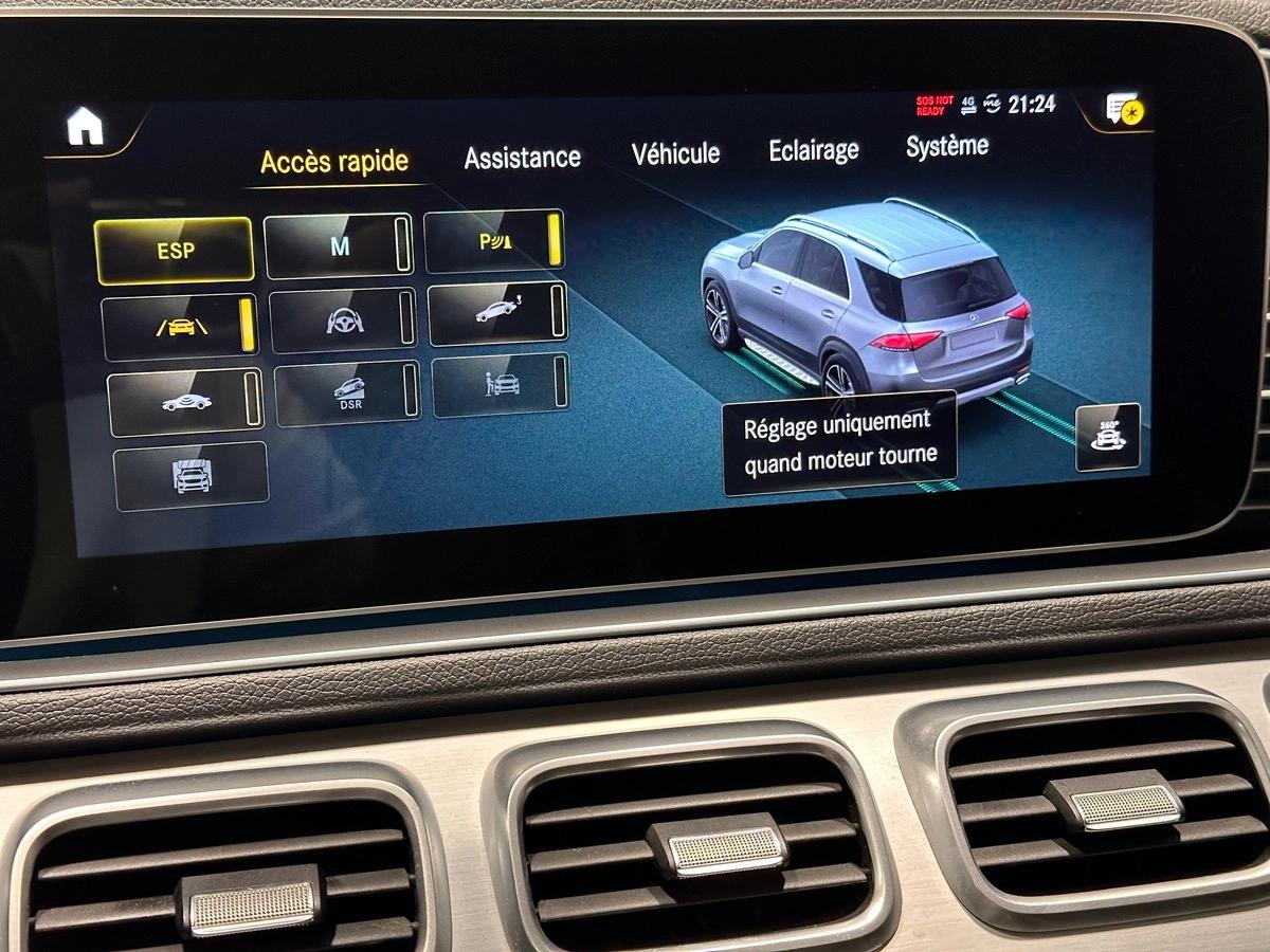 Mercedes Classe Gle 2.0 350 DE 319H 195 EQ-POWER PHEV HYBRID AMG LINE 4MATIC 9G-TRONIC BVA