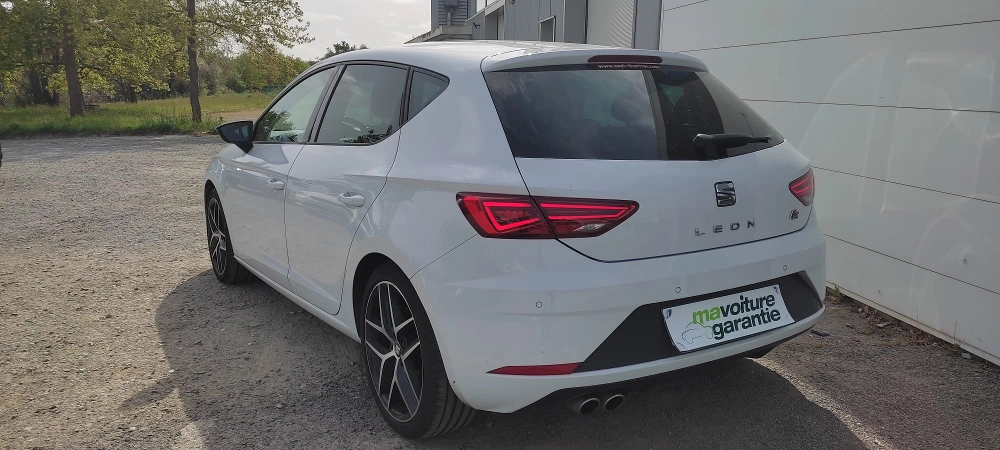 Seat Leon ST 2.0 TDI 150 FR START-STOP GARANTIE 12 MOIS — photo 3