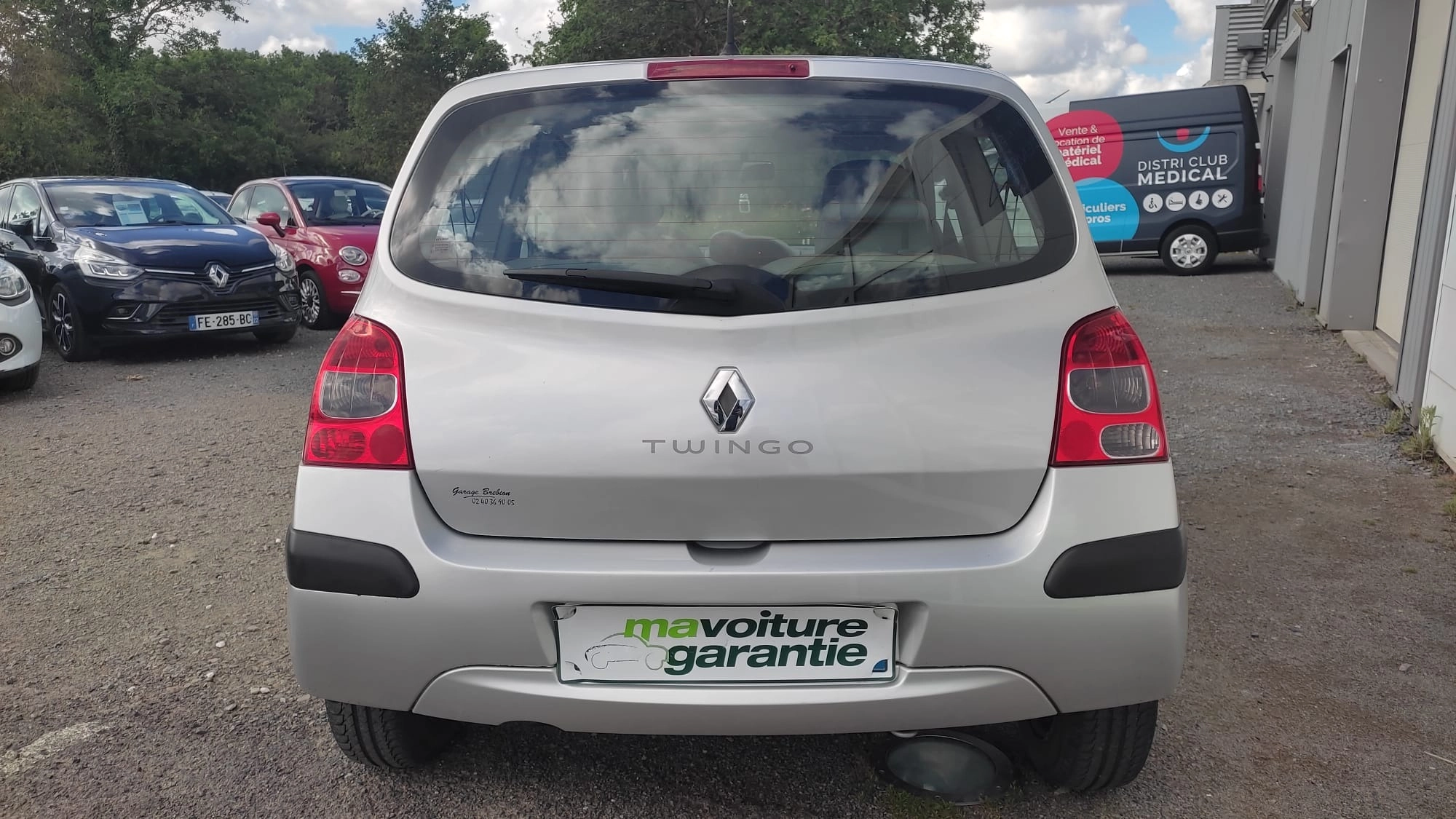 Renault Twingo 1.2 75 EXPRESSION GARANTIE 12 MOIS — photo 4