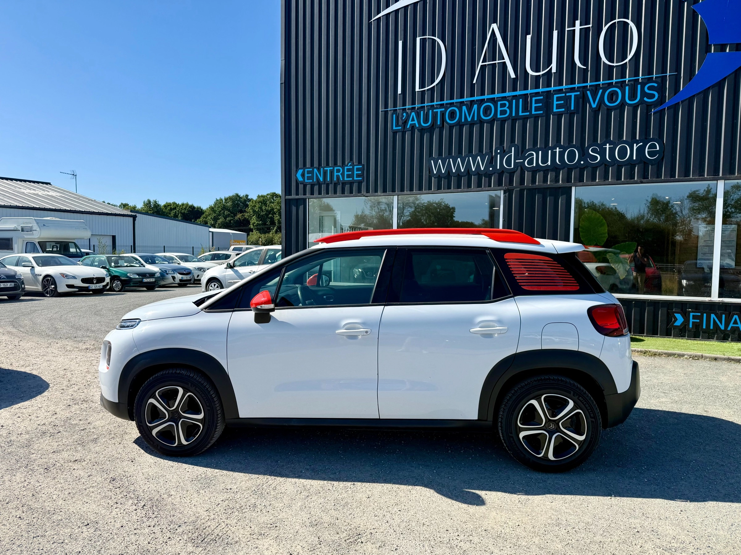 Citroen C3 Aircross 1.2 110 CH SHINE BVA GARANTIE 12 MOIS 1.2 PURETECH 110 SHINE EAT BVA START-STOP — photo 2