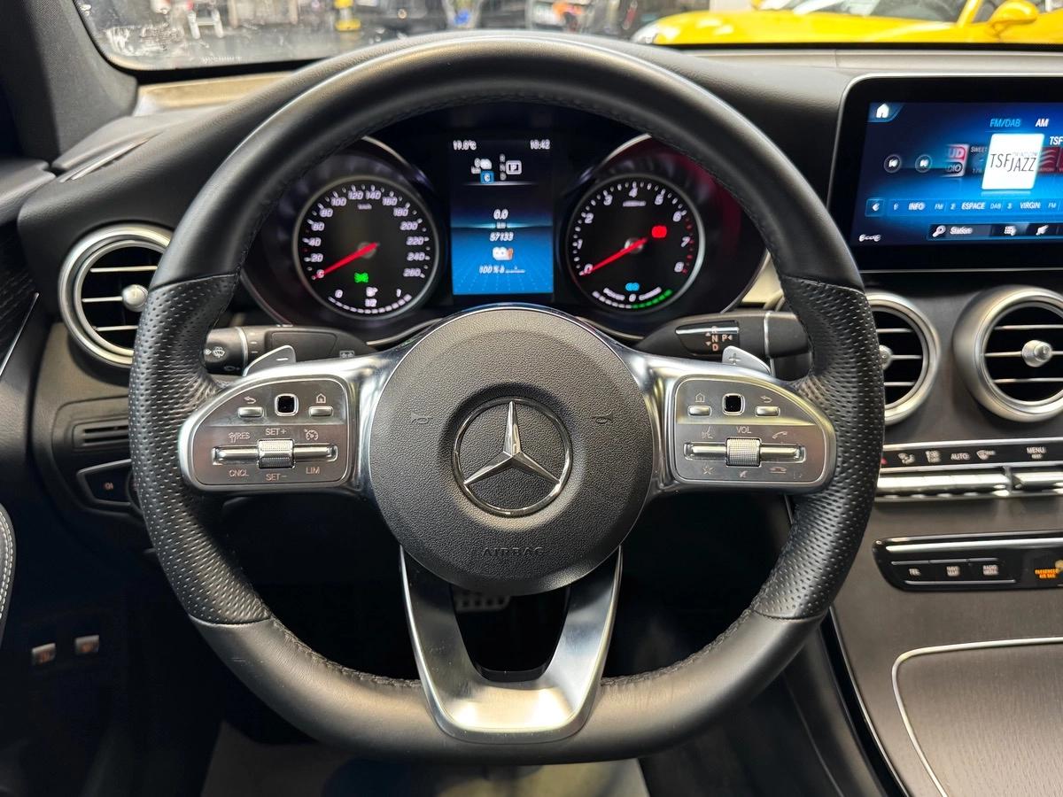 Mercedes Classe Glc COUPE 2.0 300 E 320H 210 EQ-POWER PHEV HYBRID AMG LINE 4MATIC 9G-TRONIC BVA