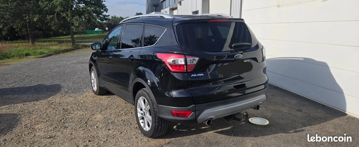 Ford Kuga 1.5 TDCI 120 BUSINESS EDITION 4X2 GARANTIE 12 MOIS 1.5 TDCI 120 BUSINESS EDITION 4X2 POWERSHIFT BVA START-STOP — photo 3