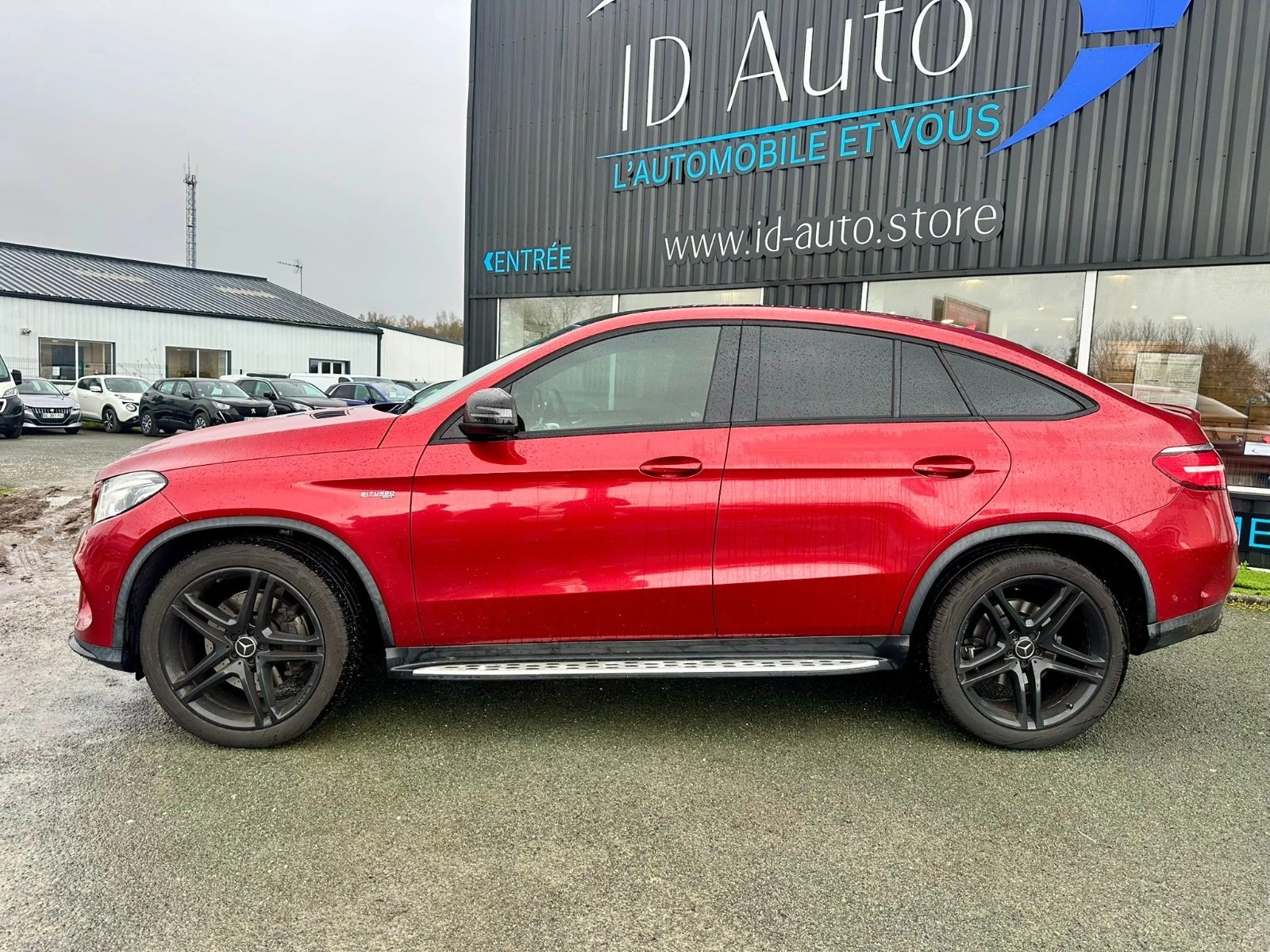 Mercedes Classe Gle COUPE 3.0 43 365 AMG 4MATIC 9G-TRONIC BVA — photo 2