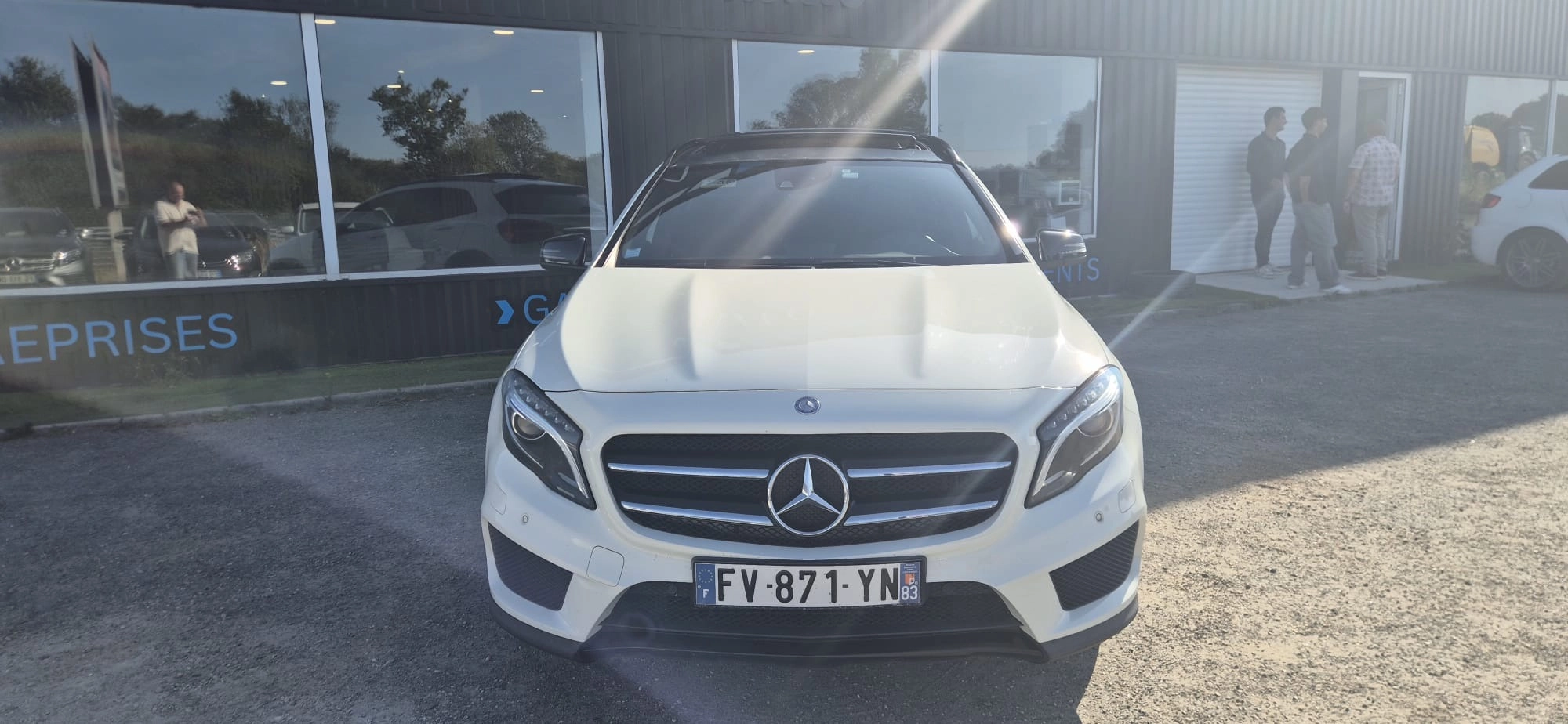 Mercedes Classe Gla 1.6 200 155 AMG LINE Garantie 12 mois — photo 3