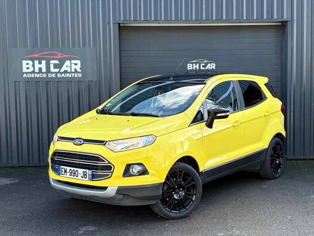 Image: Ford Ecosport 1.0 scti 125ch Titanium Sport
