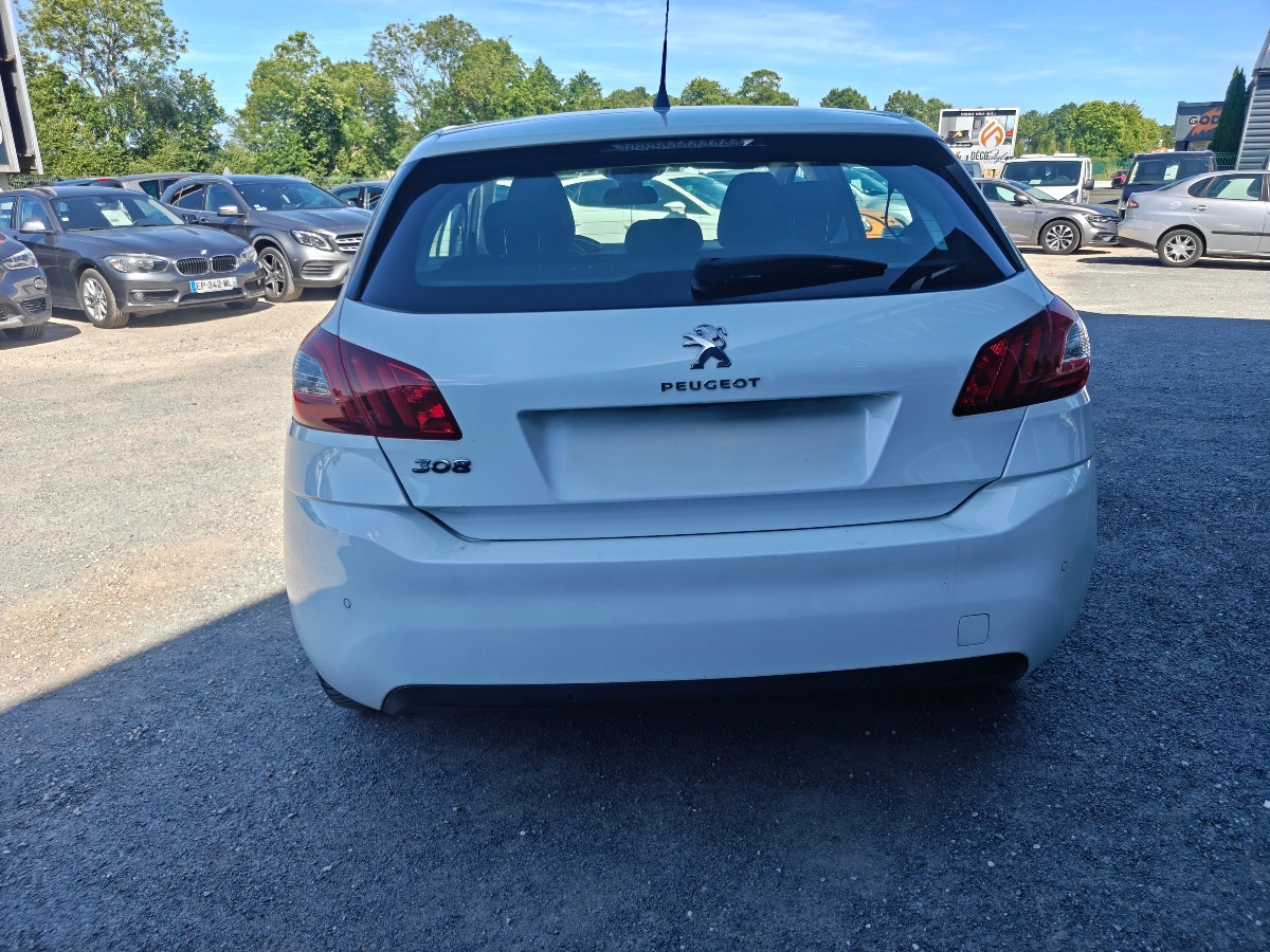 Peugeot 308 GENERATION-II 1.5 BLUEHDI 100 ACTIVE BUSINESS START-STOP — photo 4