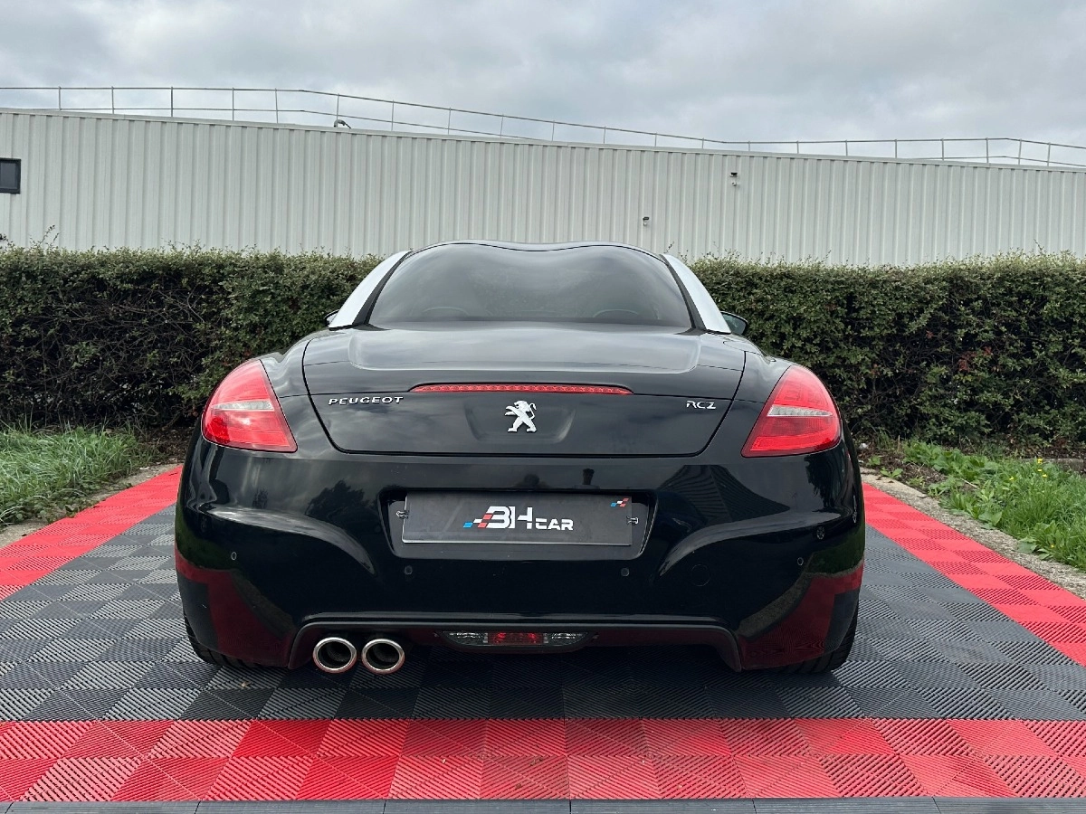 Peugeot Rcz - photo 5