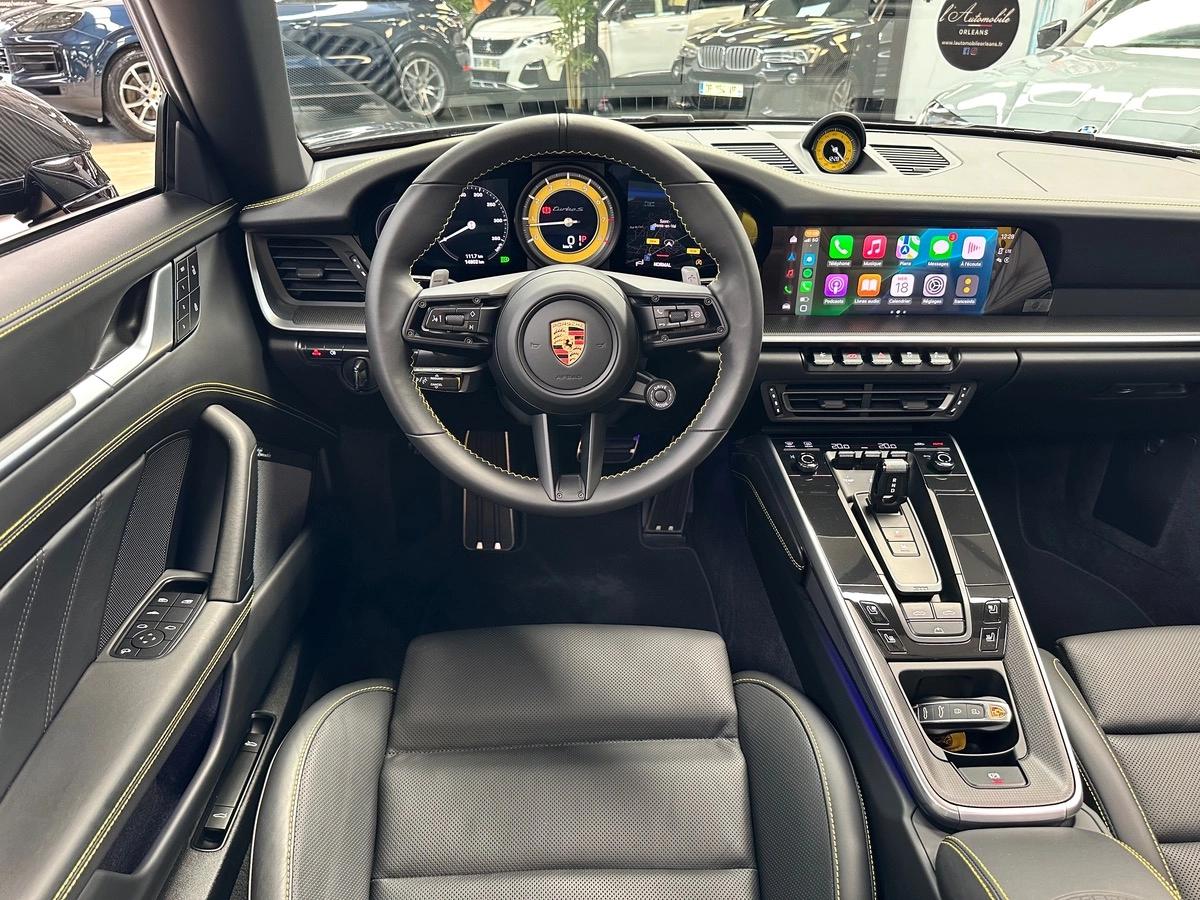 Porsche 911 CABRIOLET 992 3.8 TURBO 650 S PDK BVA