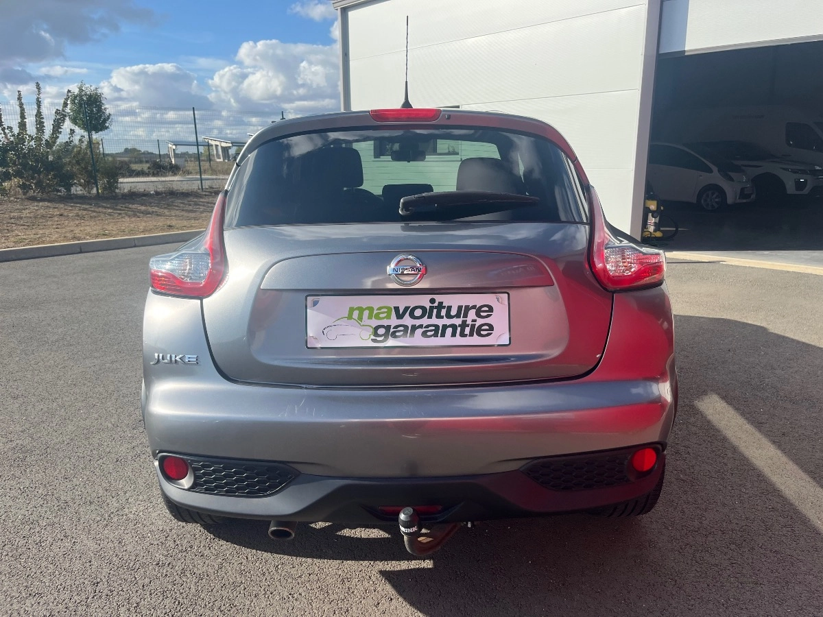 Nissan Juke 1.5 DCI 110 N-CONNECTA 2WD Garantie 12 mois — photo 4