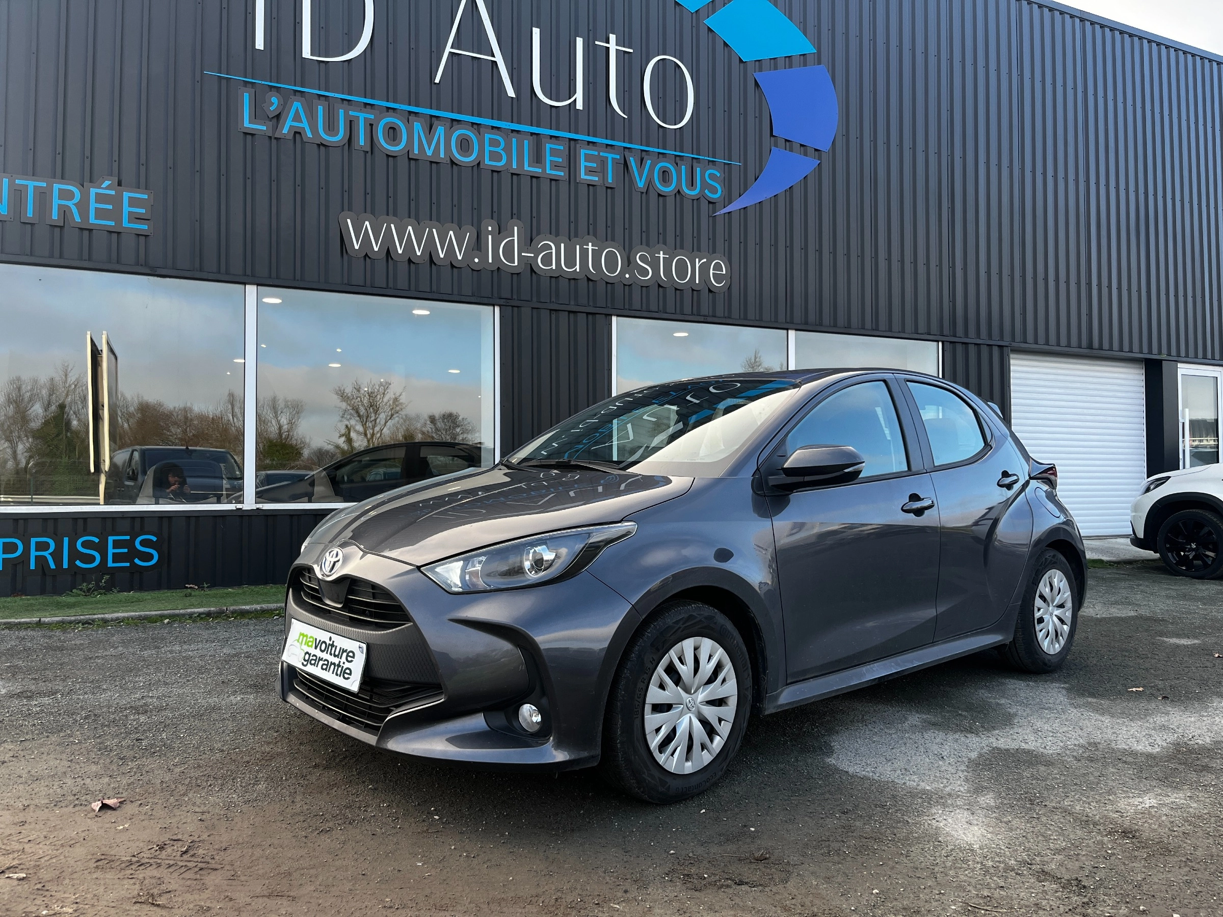 Voiture d'occasion Toyota Yaris en Vendée chez IDE AUTO
