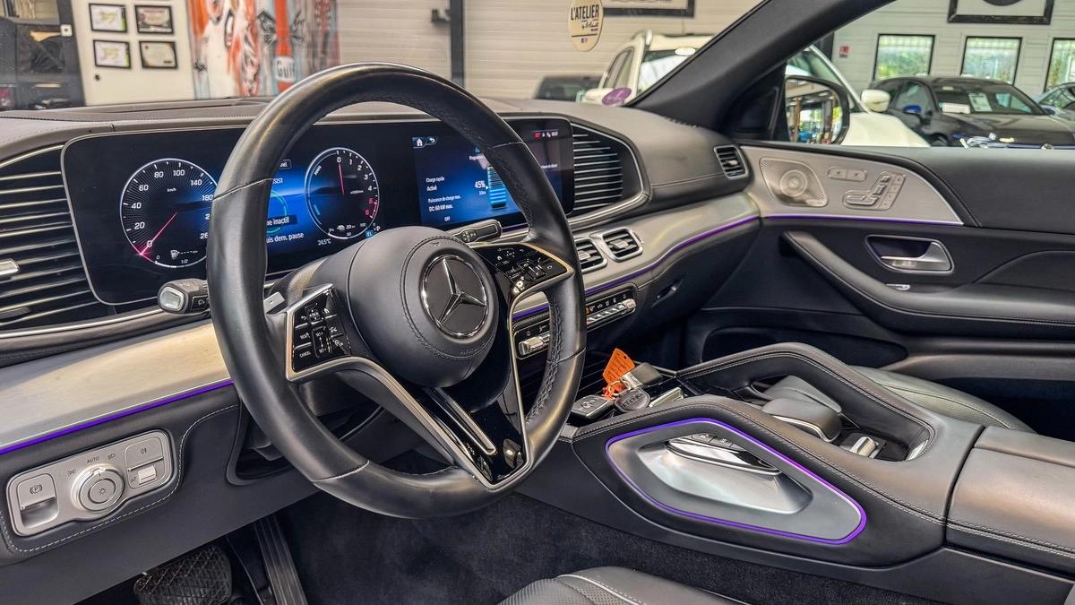 Mercedes Classe Gle COUPE 2.0 350 DE 333H 195 PHEV HYBRID 31.2KWH AMG LINE 4MATIC 9G-TRONIC BVA